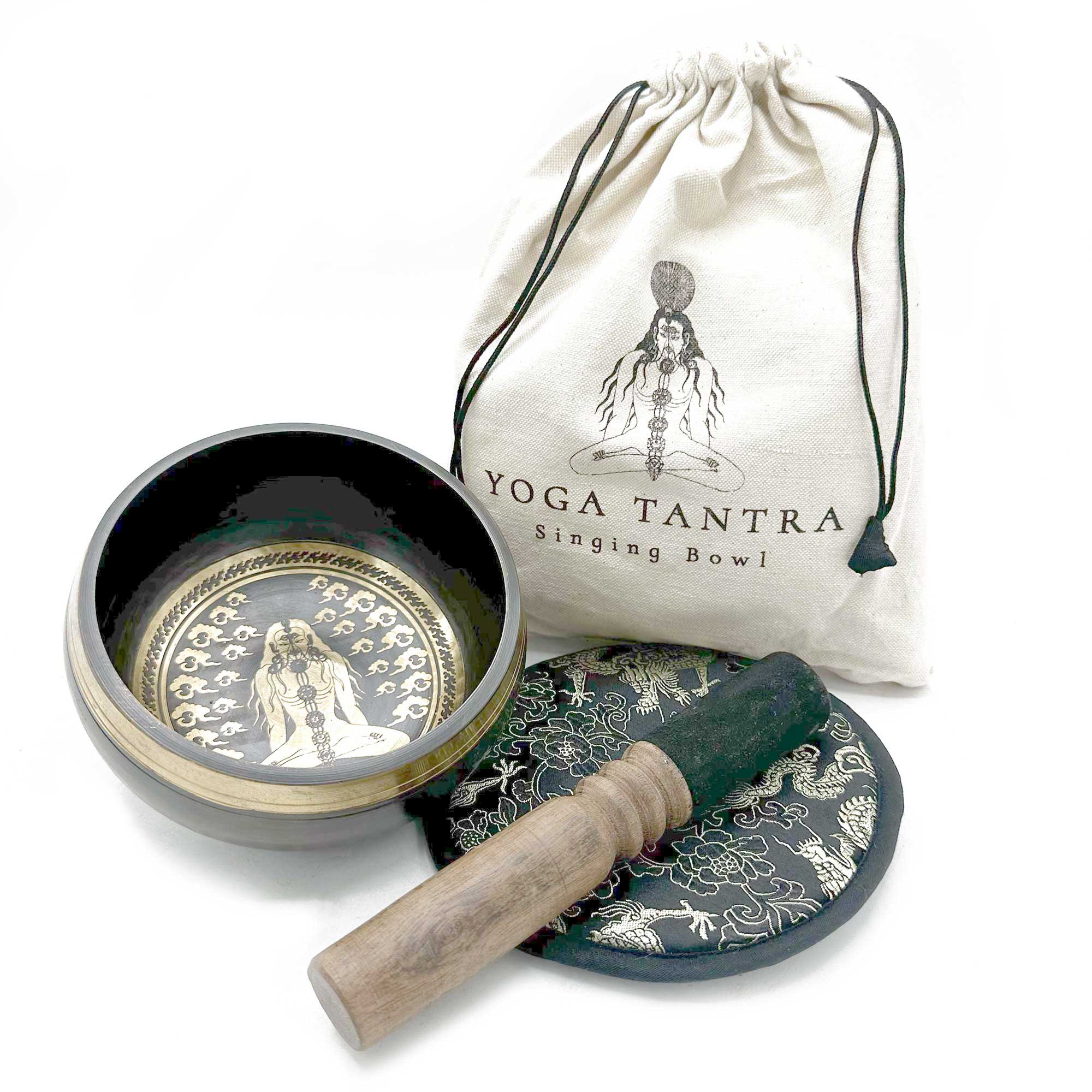 Yoga Tantra Singing Bowl 14cm