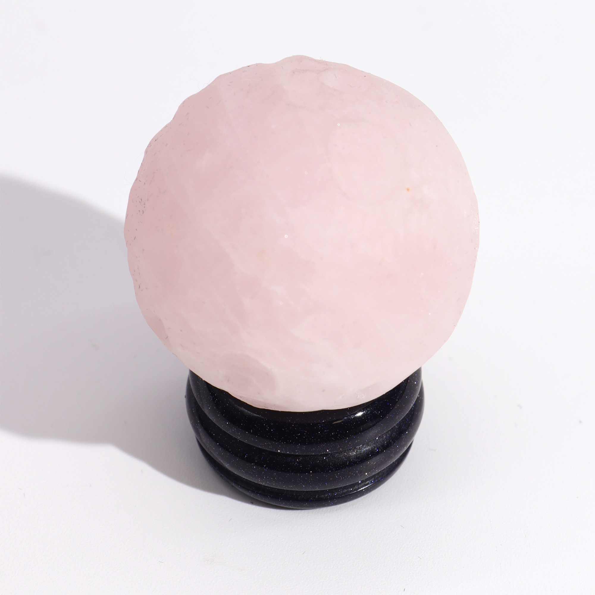 Venus Rose Quartz Gemstone Planet 40mm