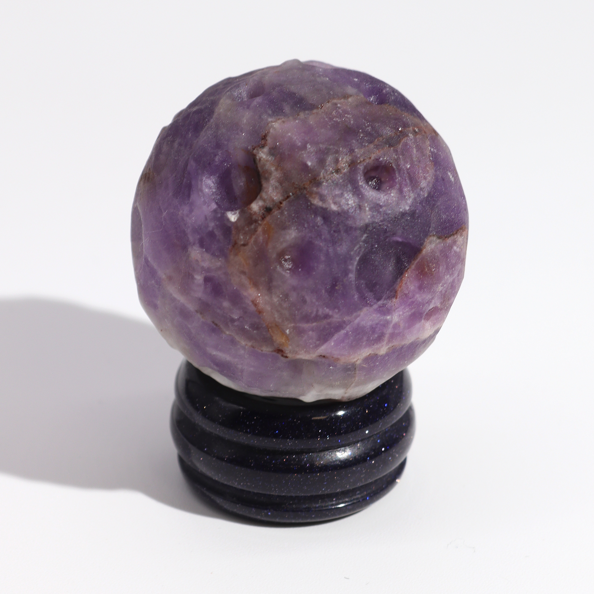 Jupiter Amethyst Gemstone Planet 40mm