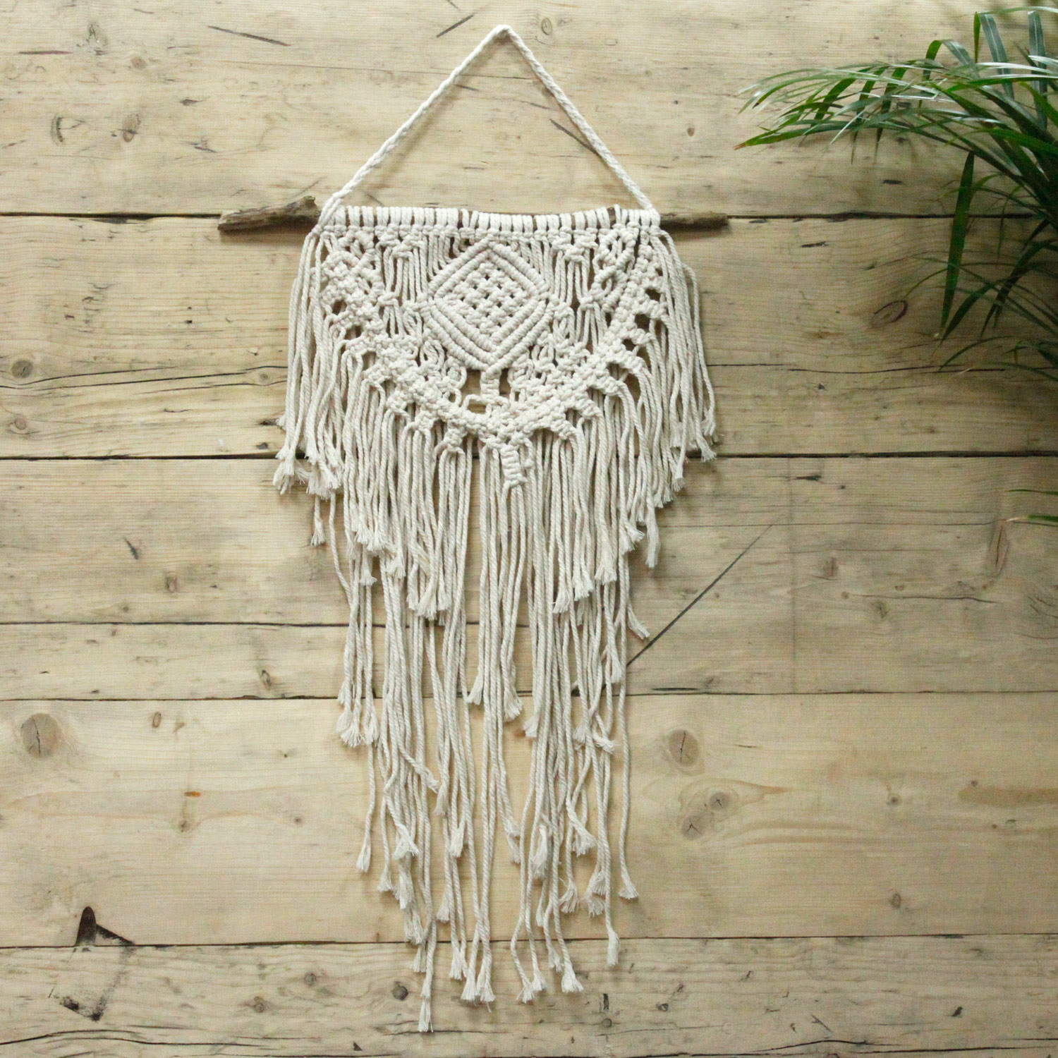 Macrame Home And Heart Wall Hanging