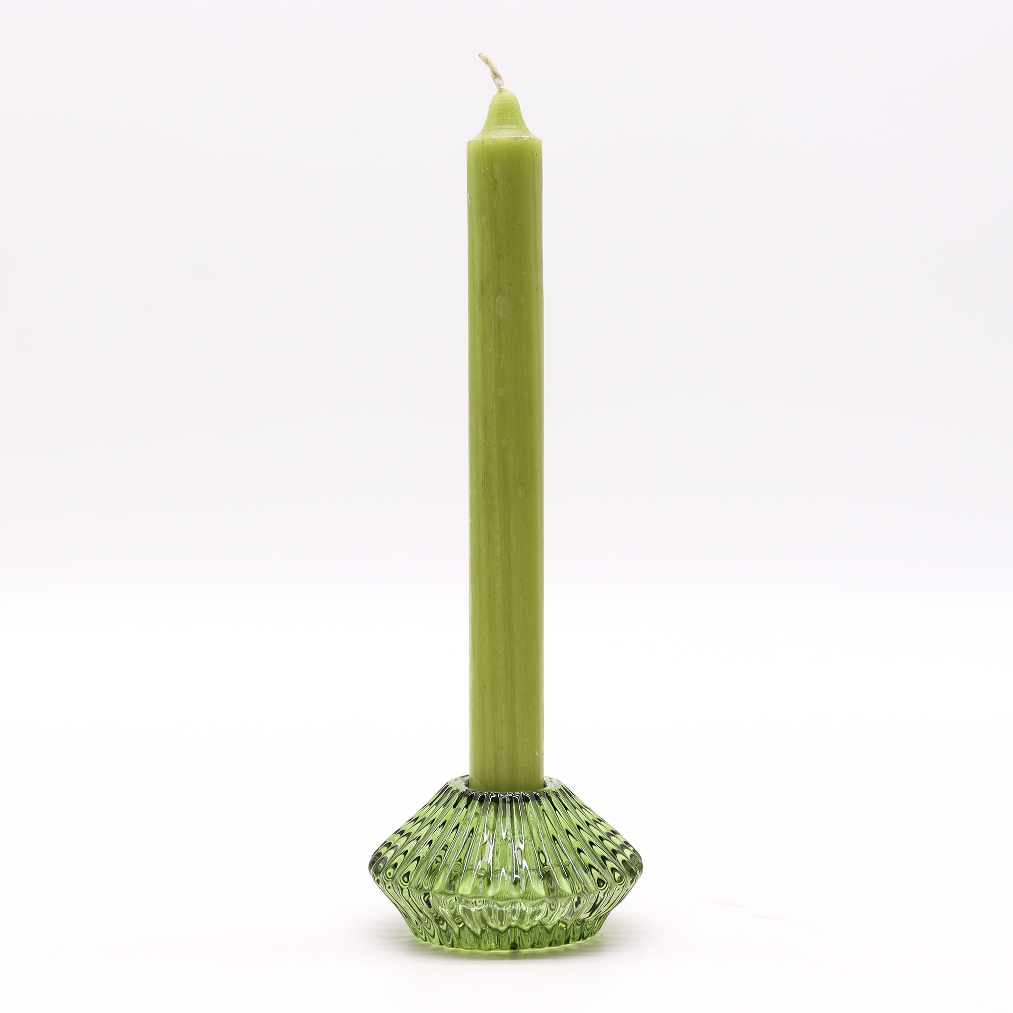 Set of 2 Flower Flip Dinner and Tea Light Holders