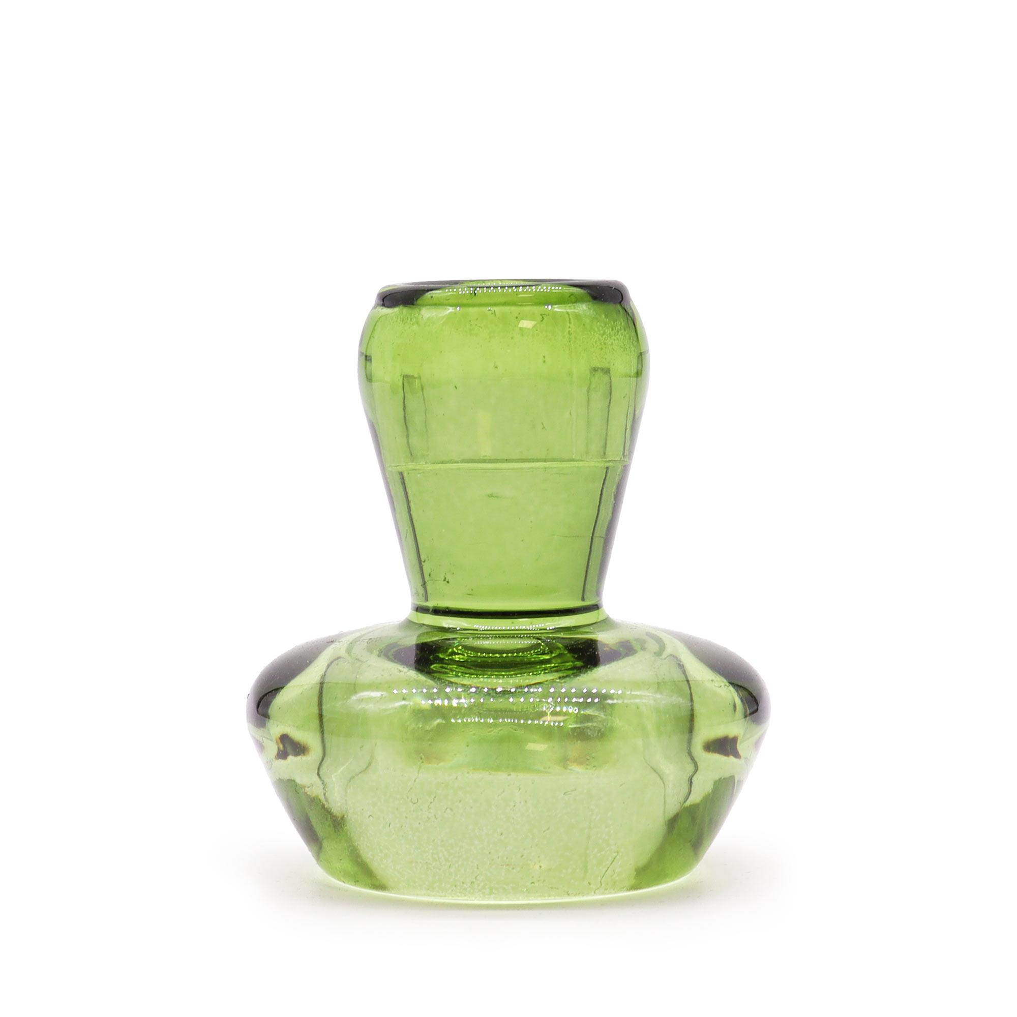 Set of 2 Mushroom Flip Candle Holders