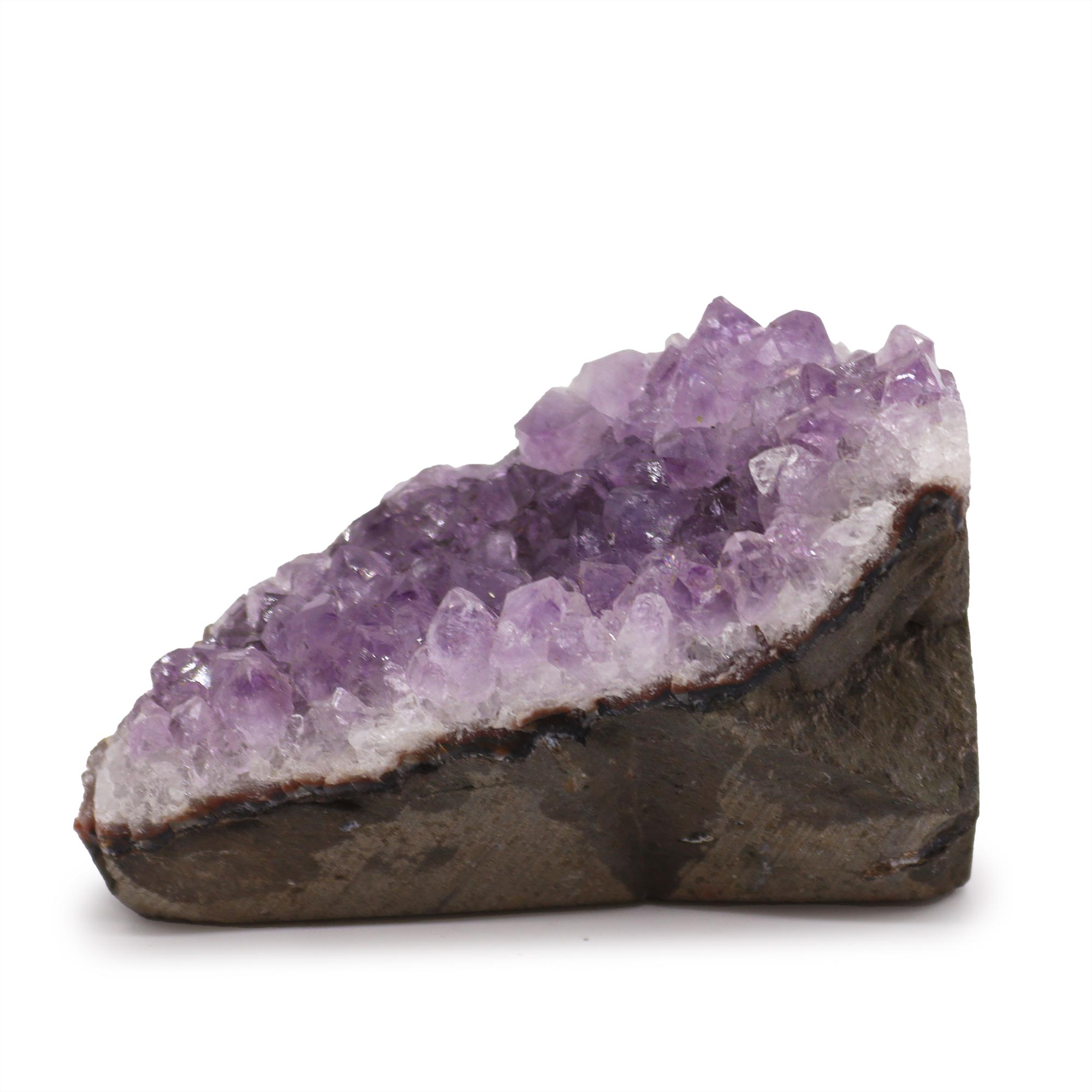 Raw Amethyst Crystal Cluster