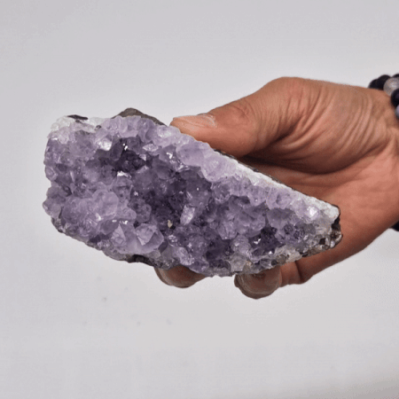 Raw Amethyst Crystal Cluster 