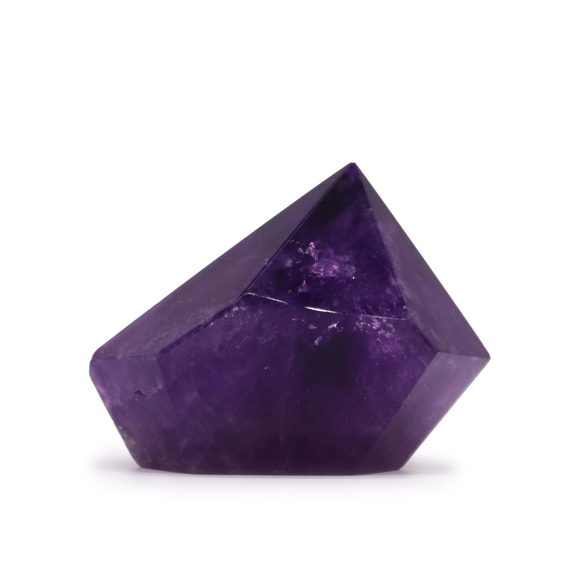 Amethyst Gemstone Points 