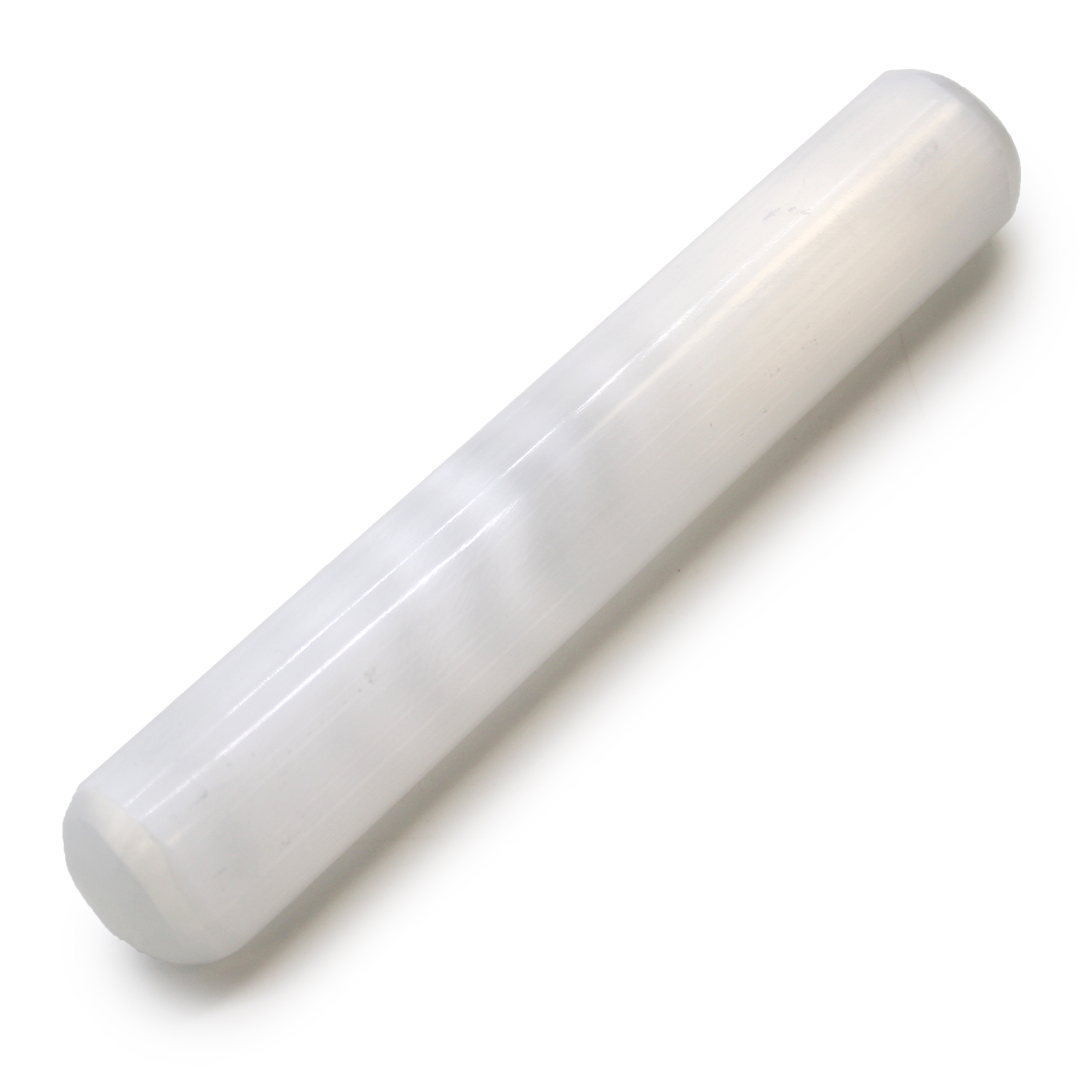 Round Ended Selenite Wand