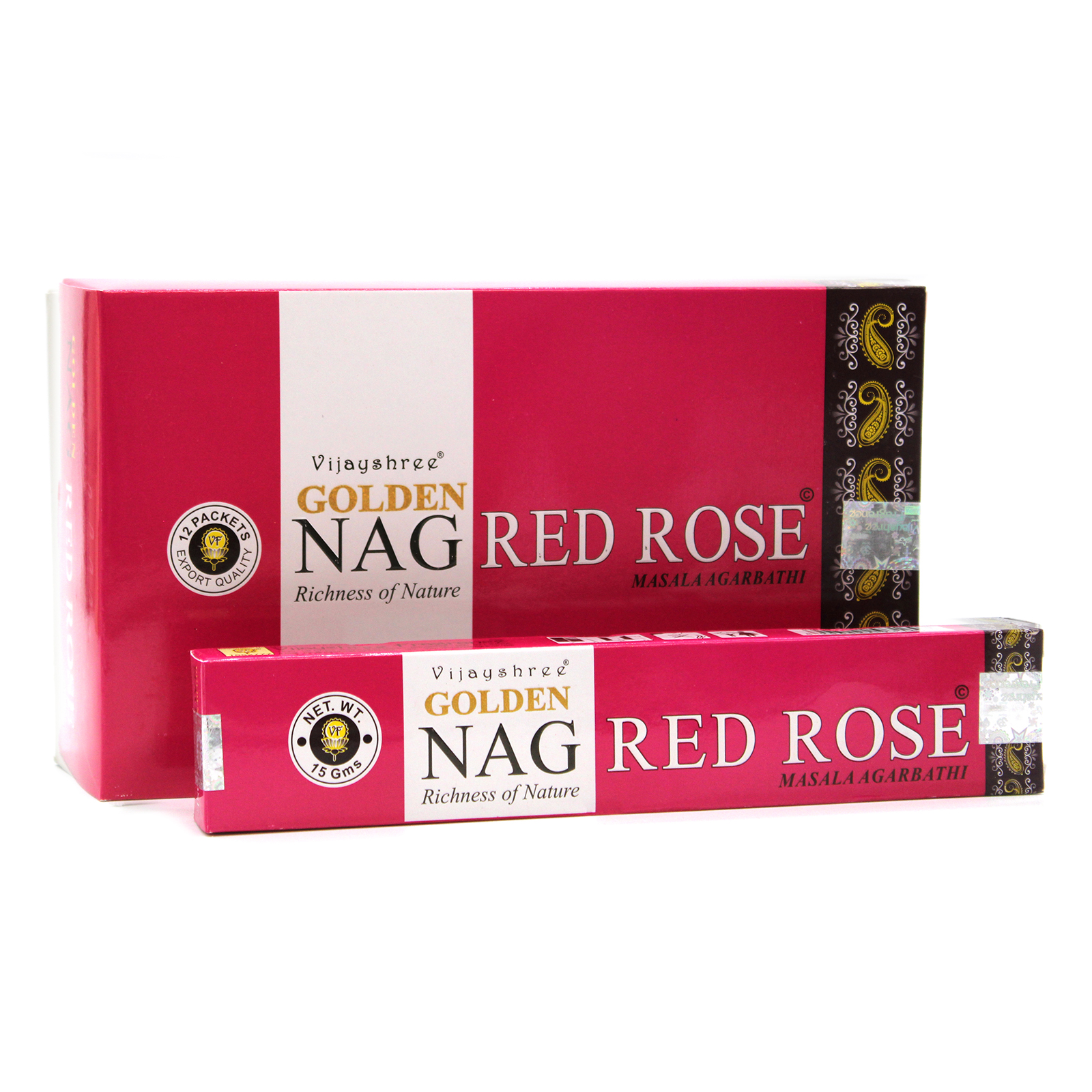 Golden Nag Champa Incense 15g