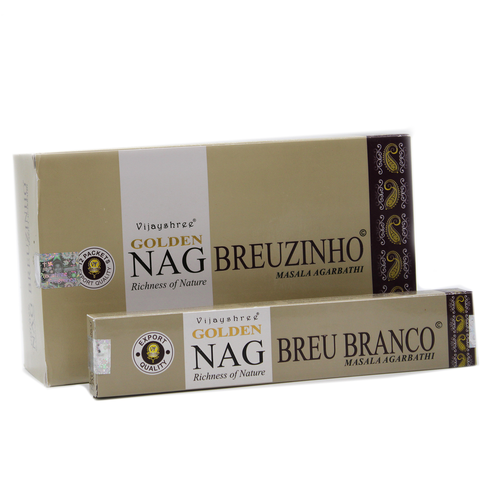 Golden Nag Champa Incense 15g