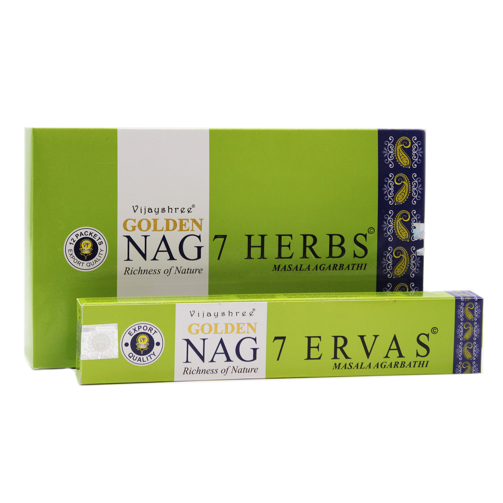 Golden Nag Champa Incense 15g
