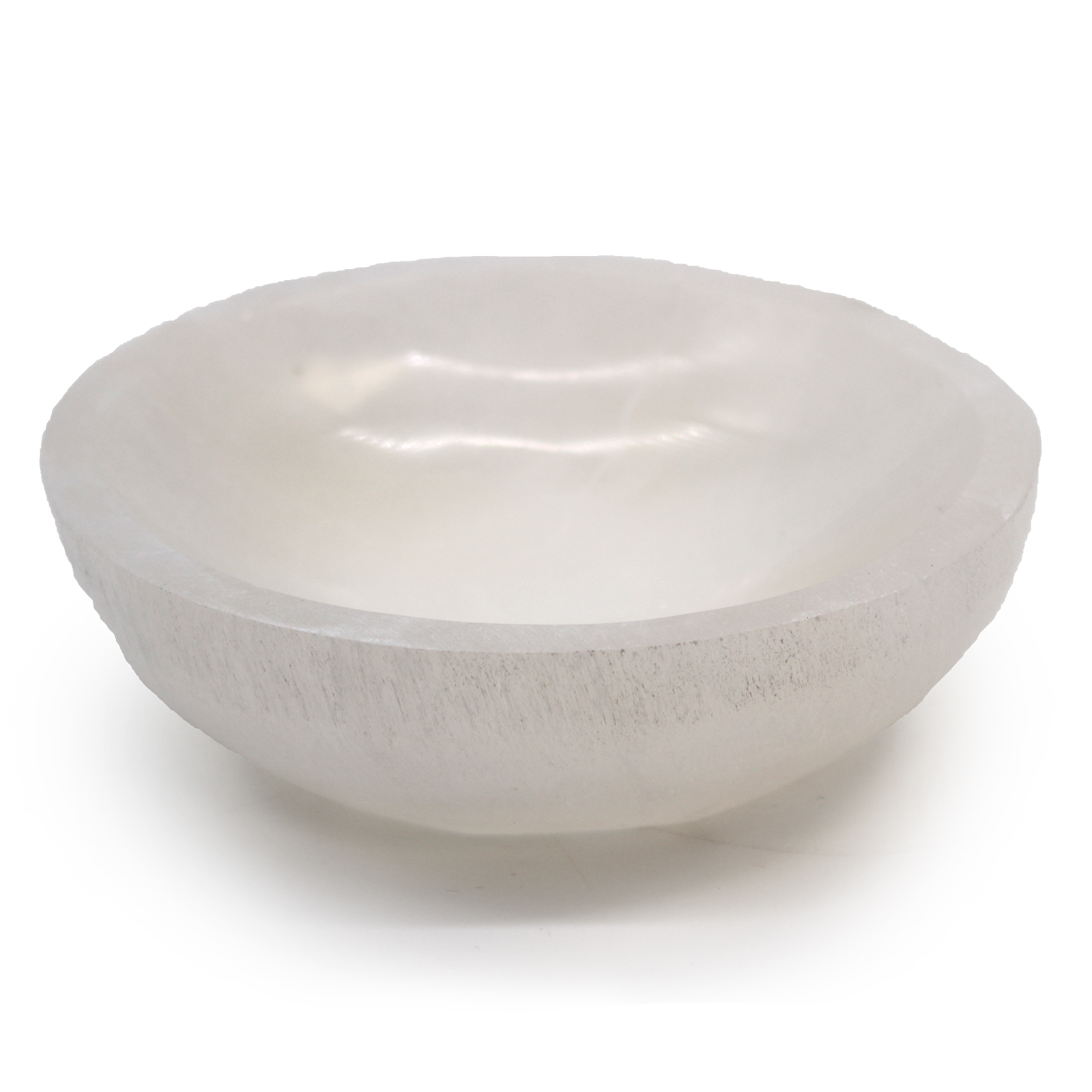 Round Selenite Bowl