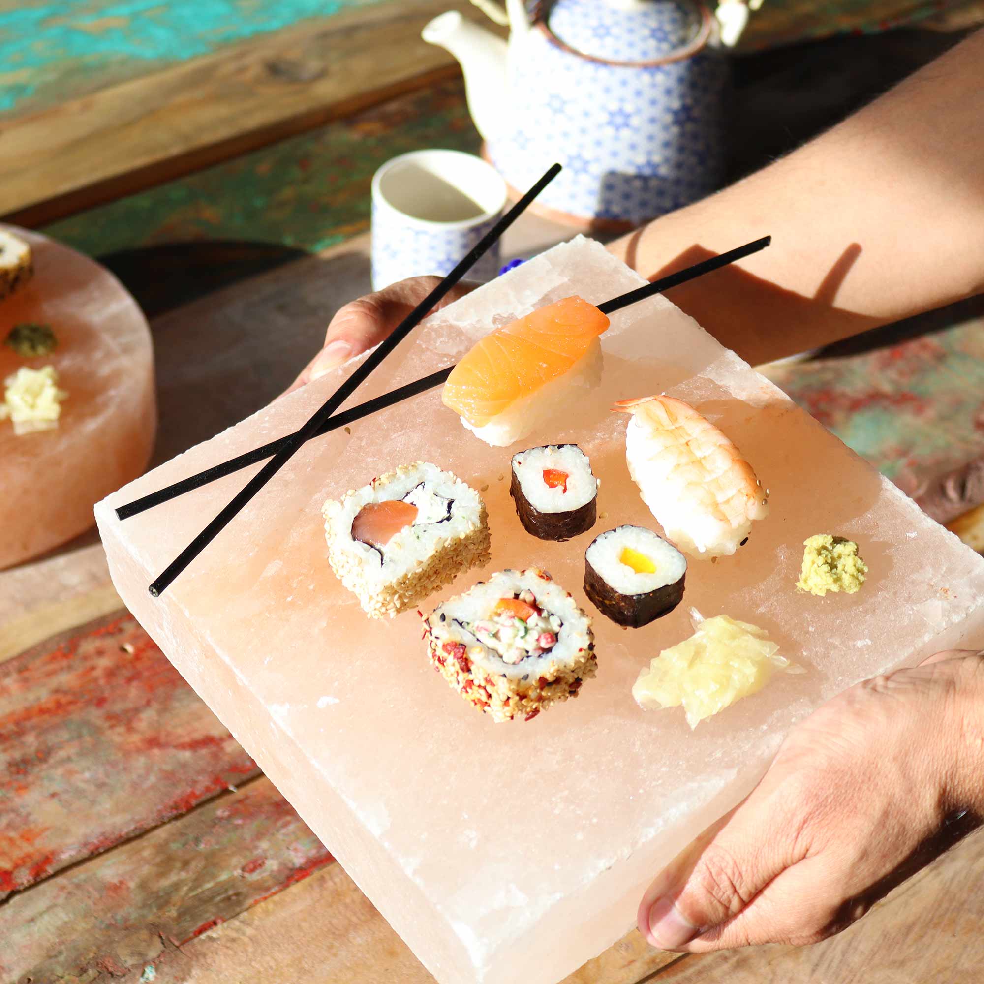 Himalayan Salt Cooking Plate