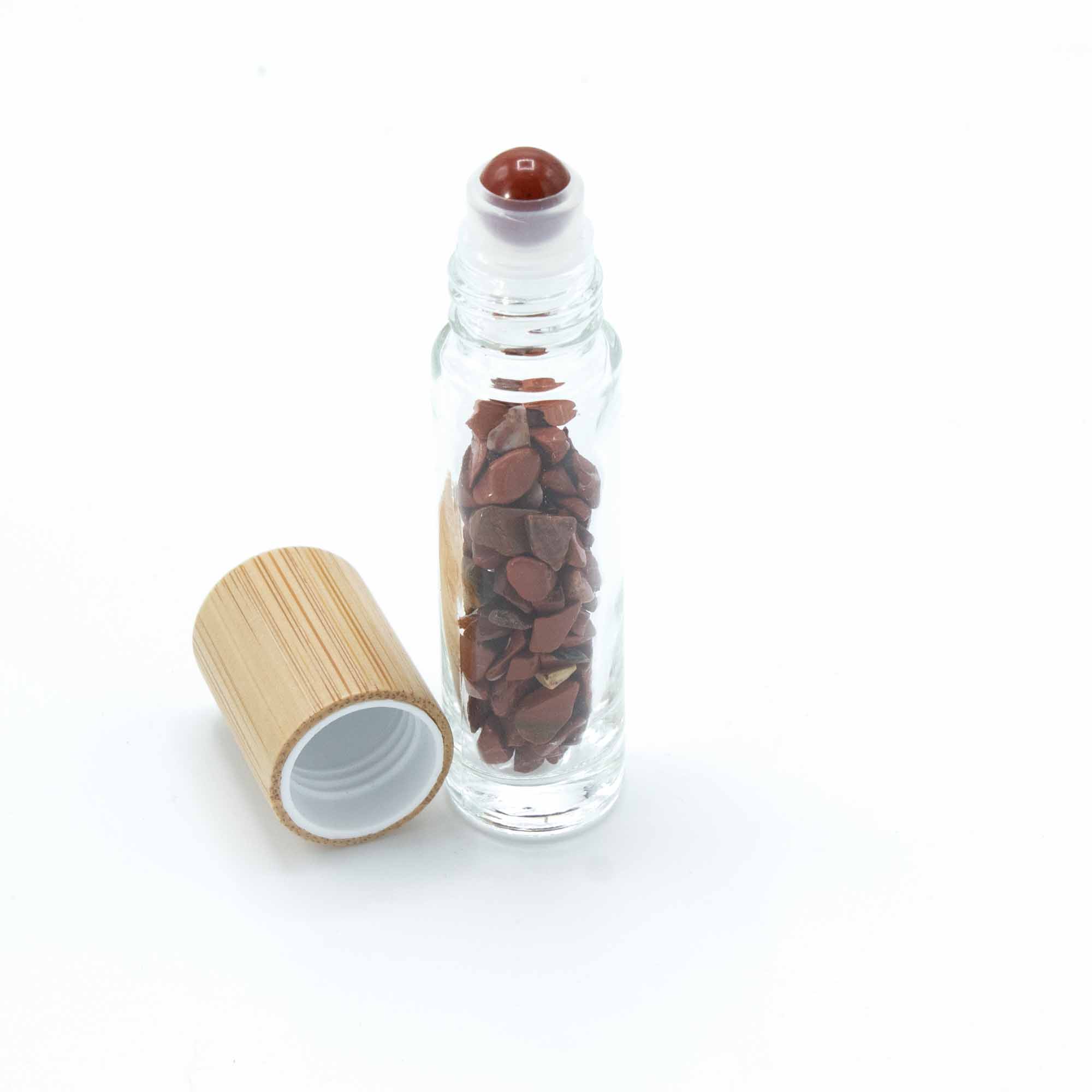 Refillable Gemstone Roller Bottles 10ml