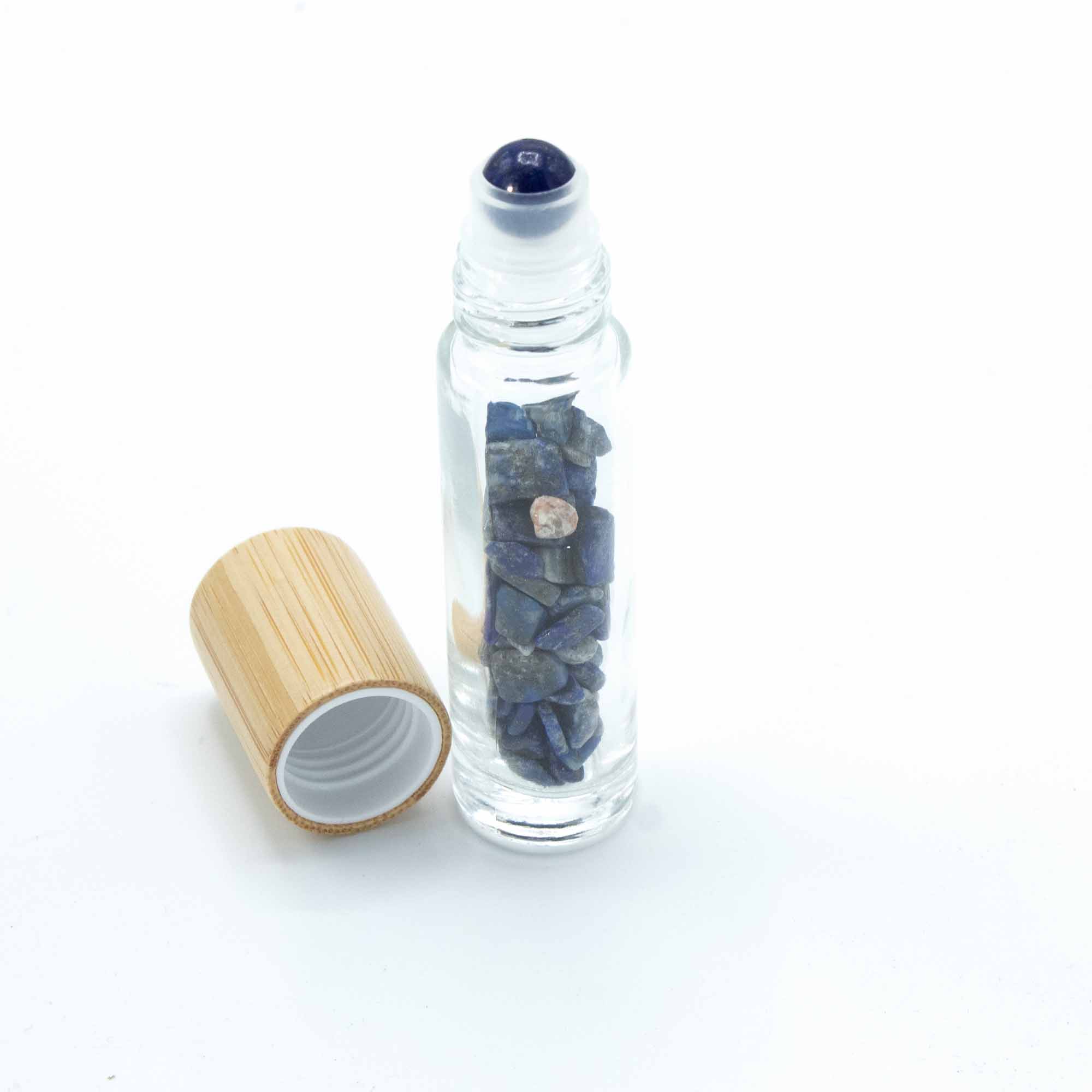 Refillable Gemstone Roller Bottles 10ml