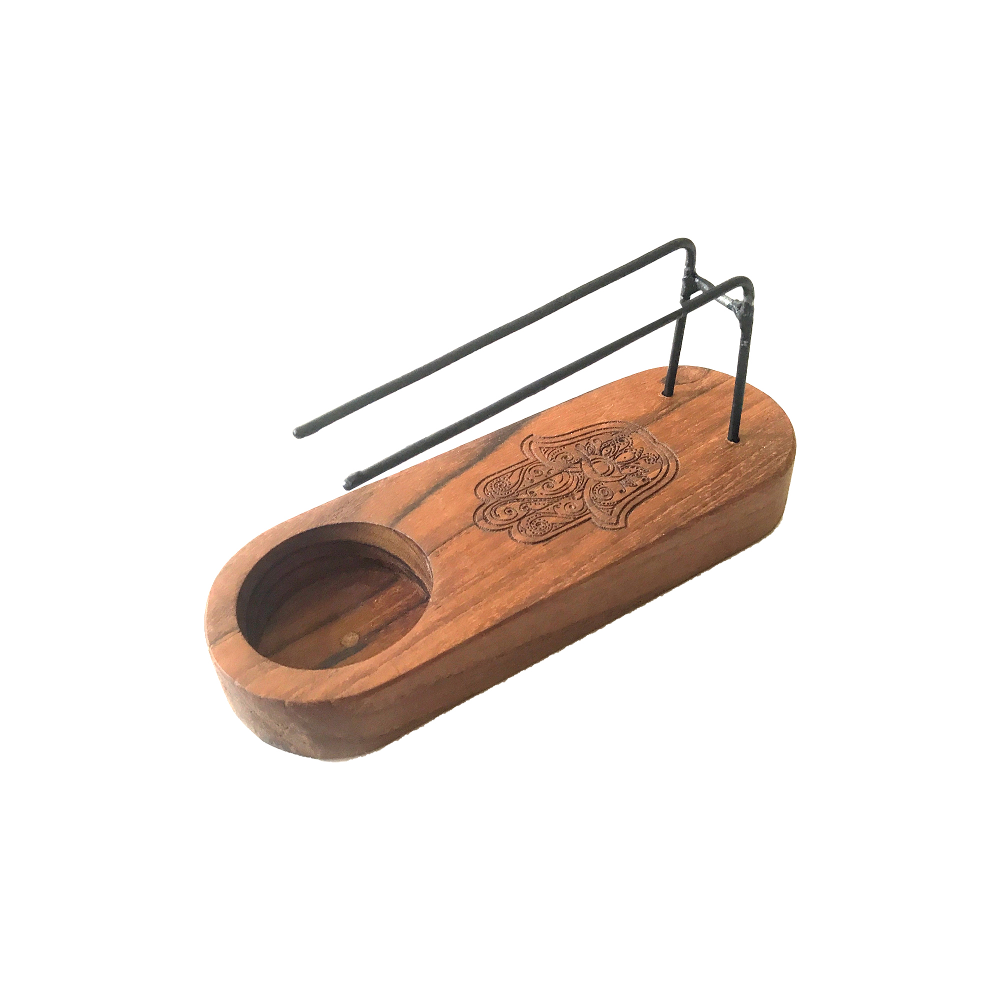 Small Hamsa Palo Santo Burner