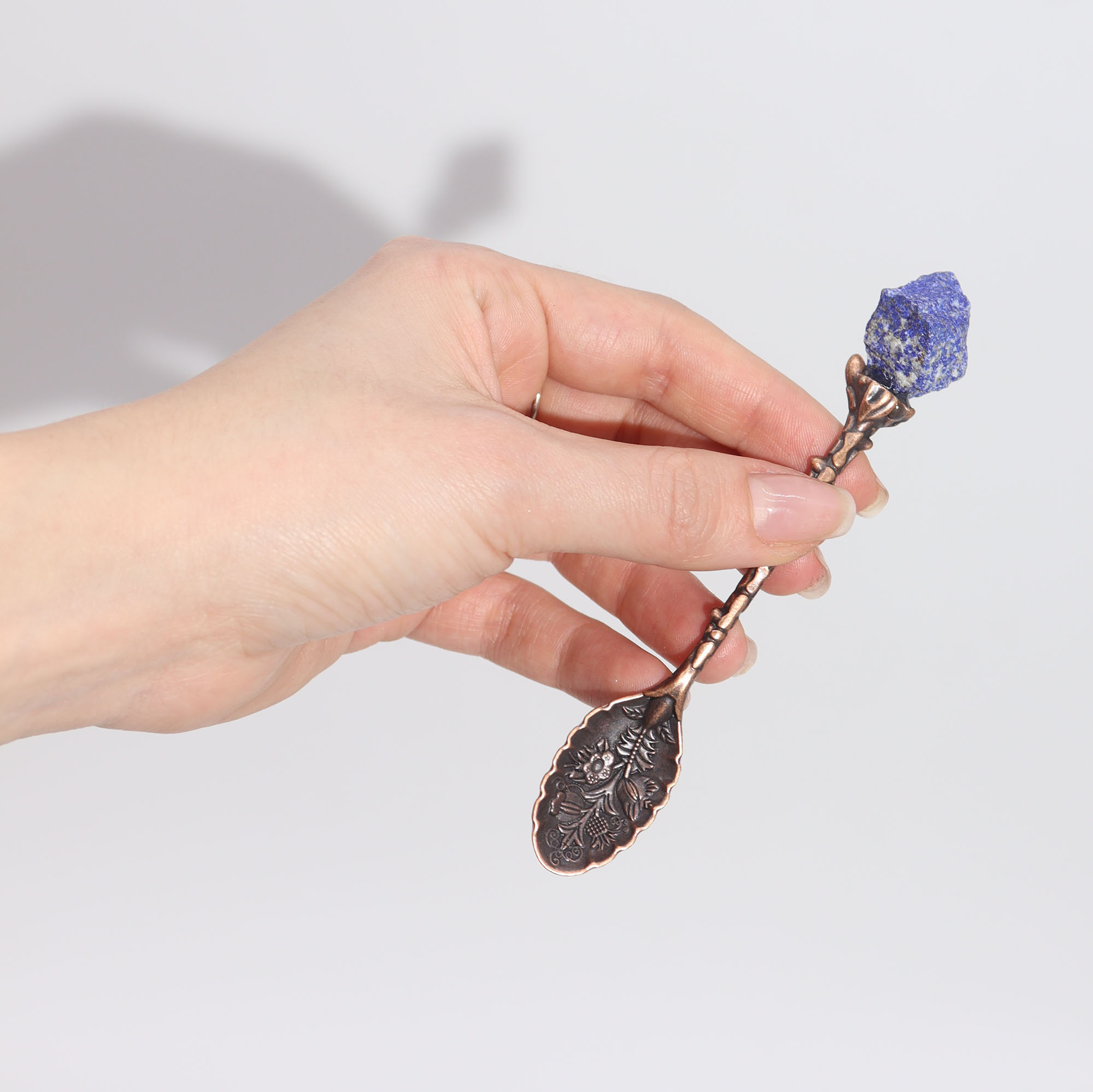 Gemstone Crystal Witch Spoon Set 
