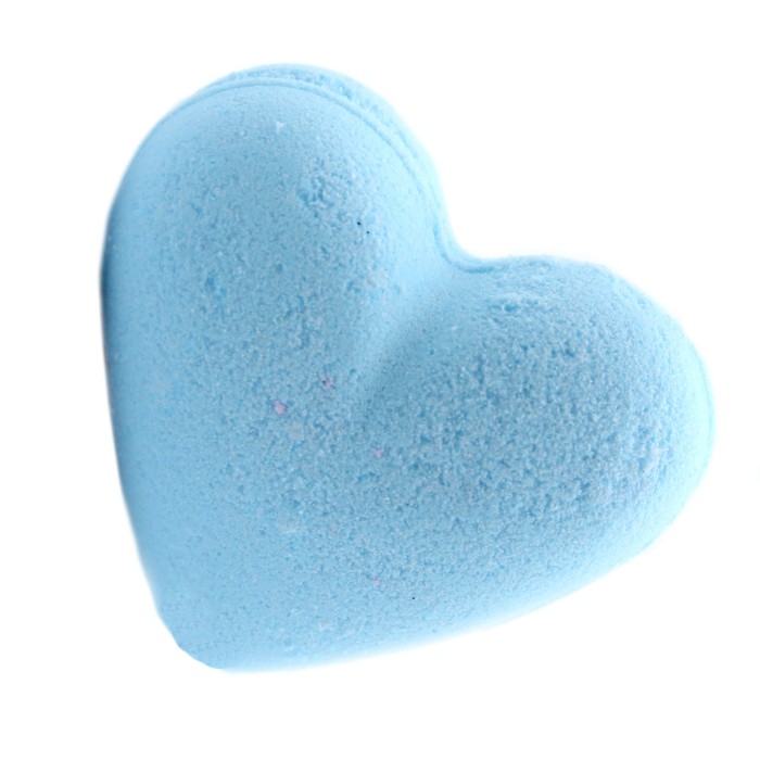 Heart Shaped Bath Bombs 70g