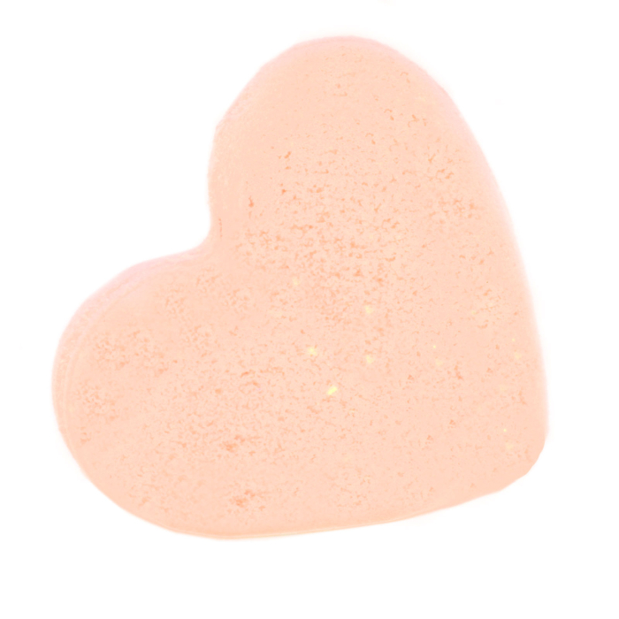 Heart Shaped Bath Bombs 70g