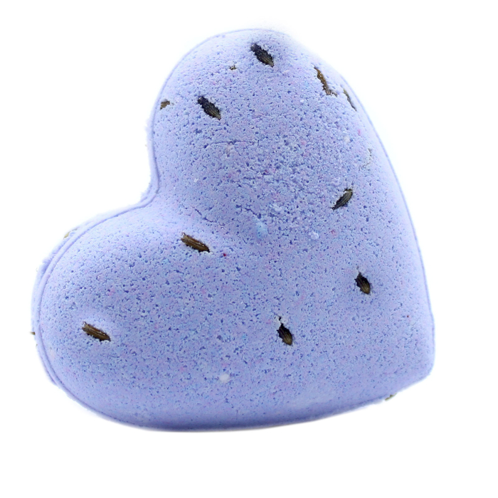 Heart Shaped Bath Bombs 70g