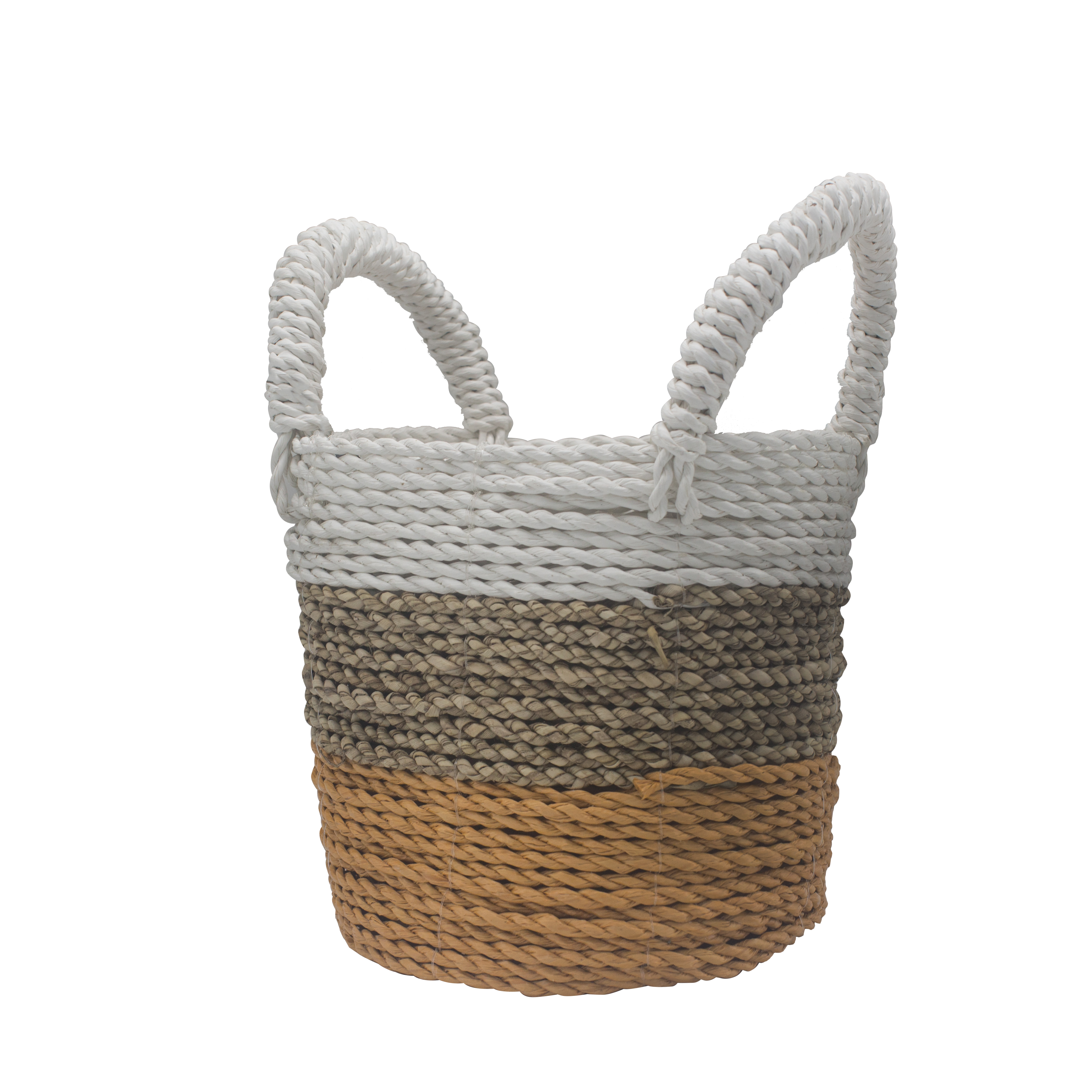 Natural Handwoven Basket Set