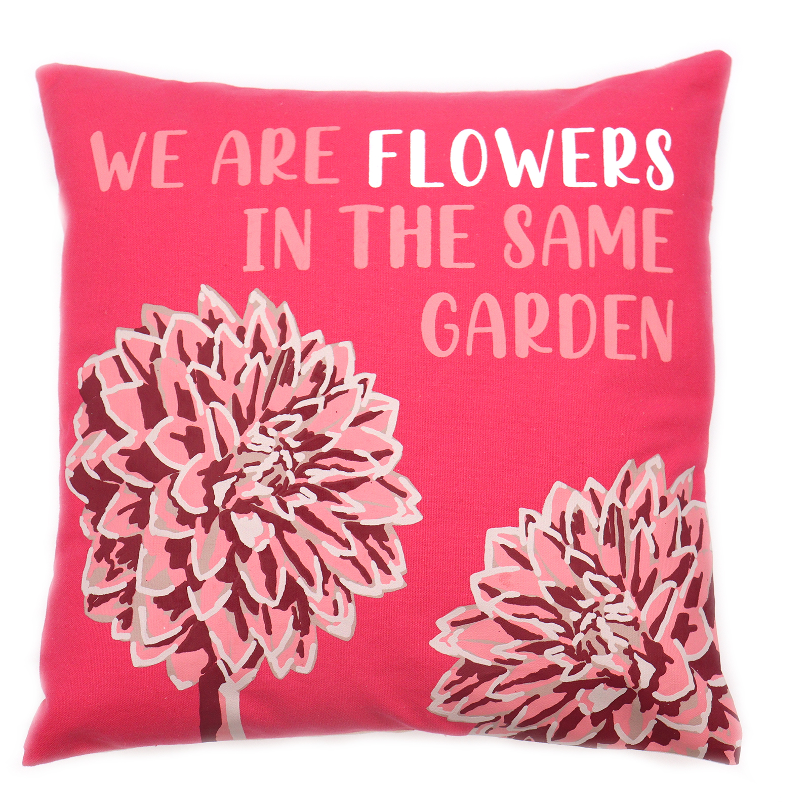We Are Flowers Cushion Covers
