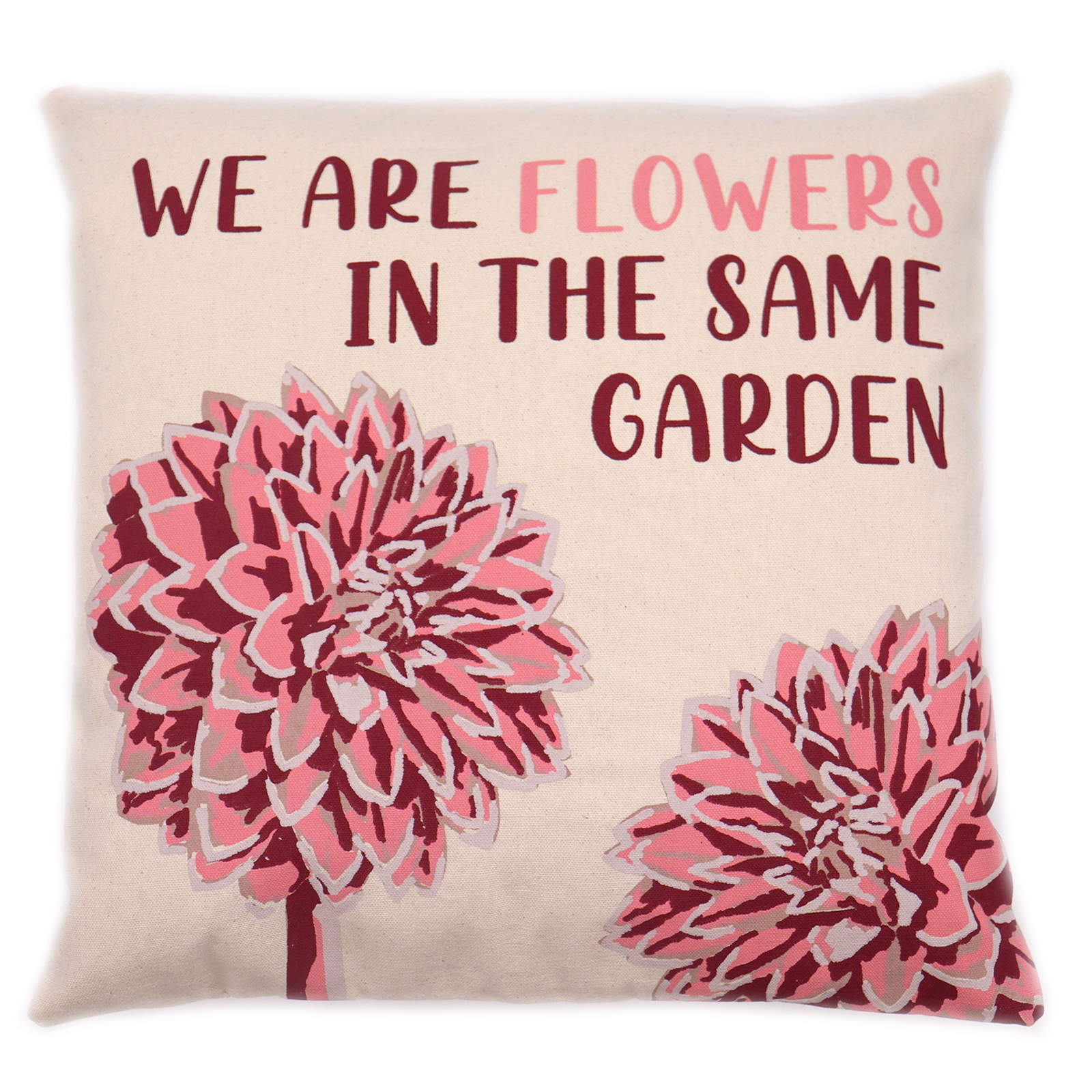 We Are Flowers Cushion Covers