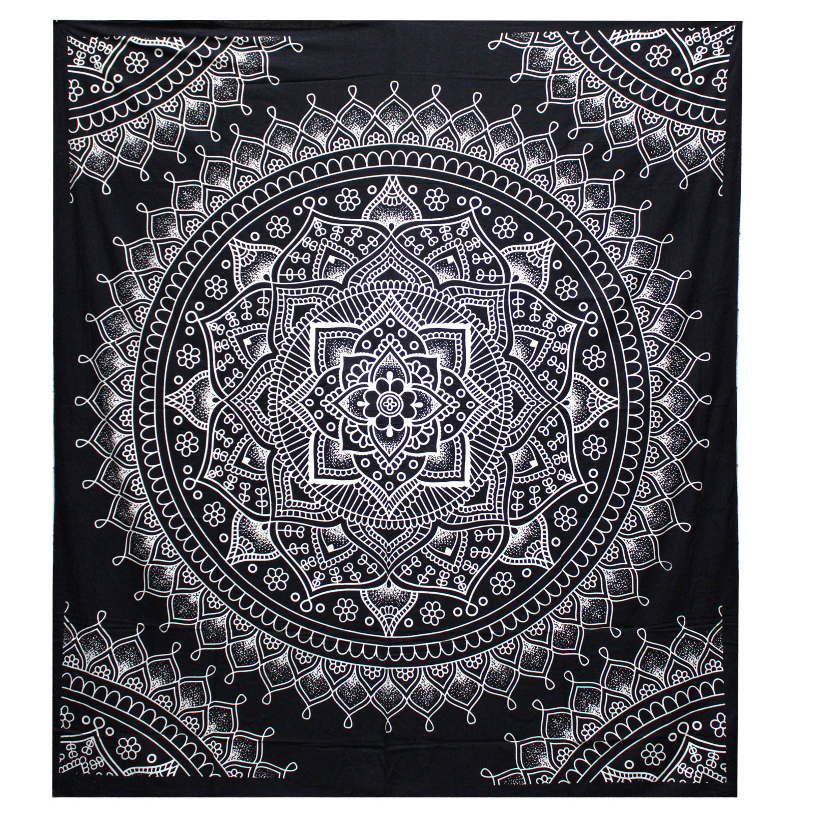 Lotus Flower Cotton Wall Hanging