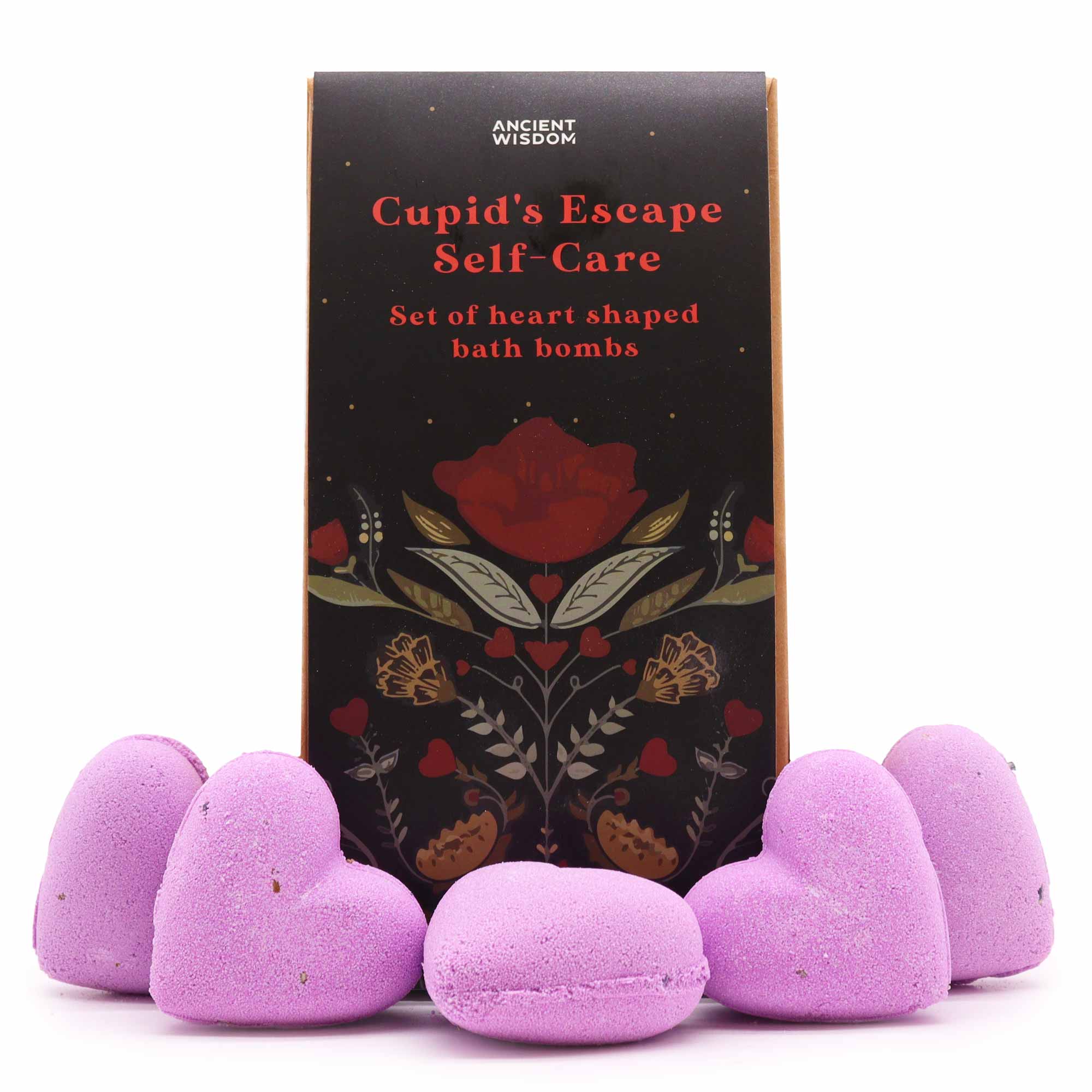 Ancient Wisdom Heart Bath Bombs 
