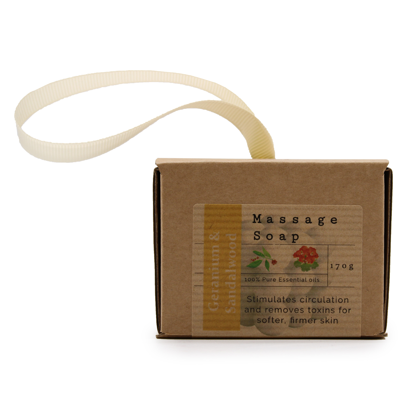 Massage Soap On A Ribbon 170g