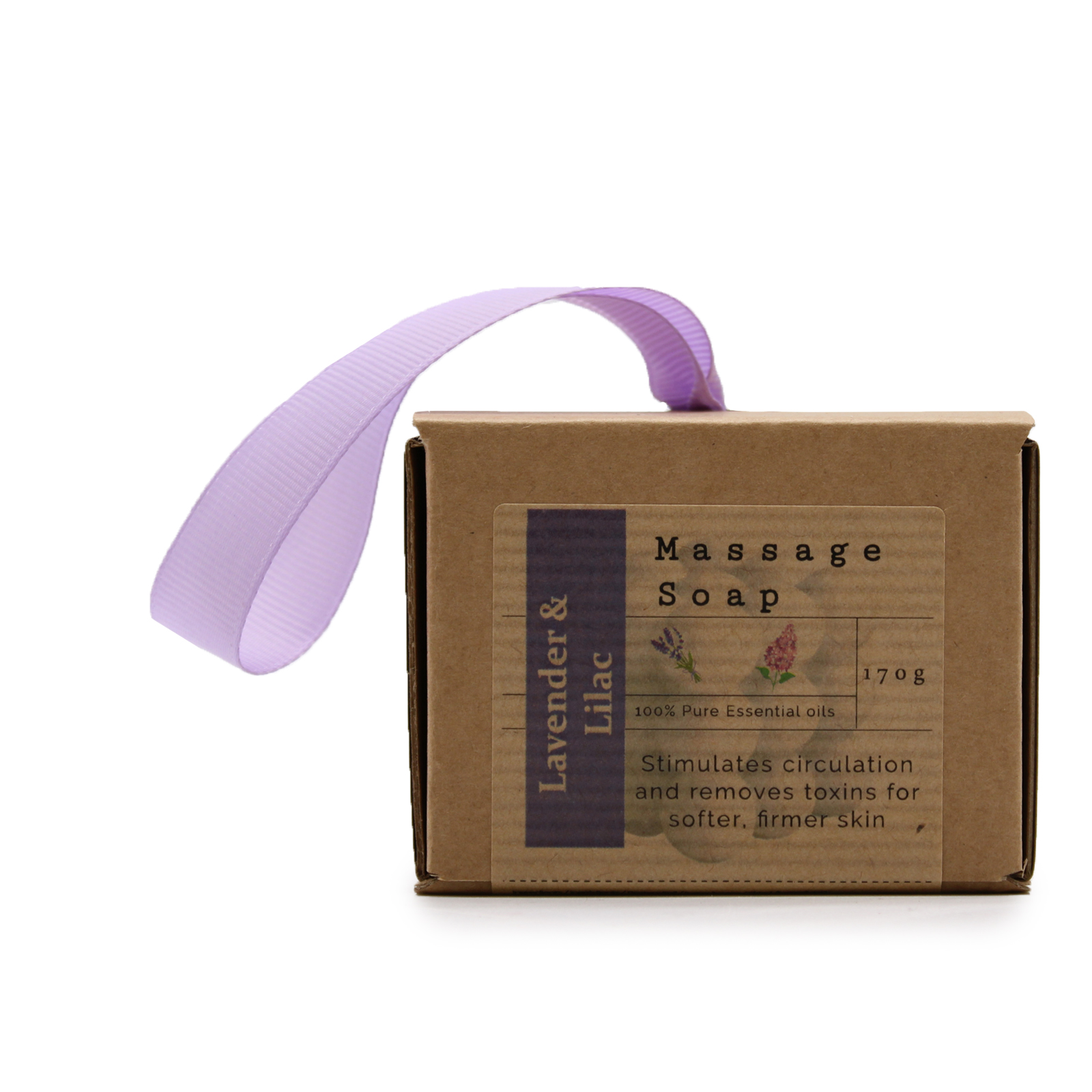 Massage Soap On A Ribbon 170g