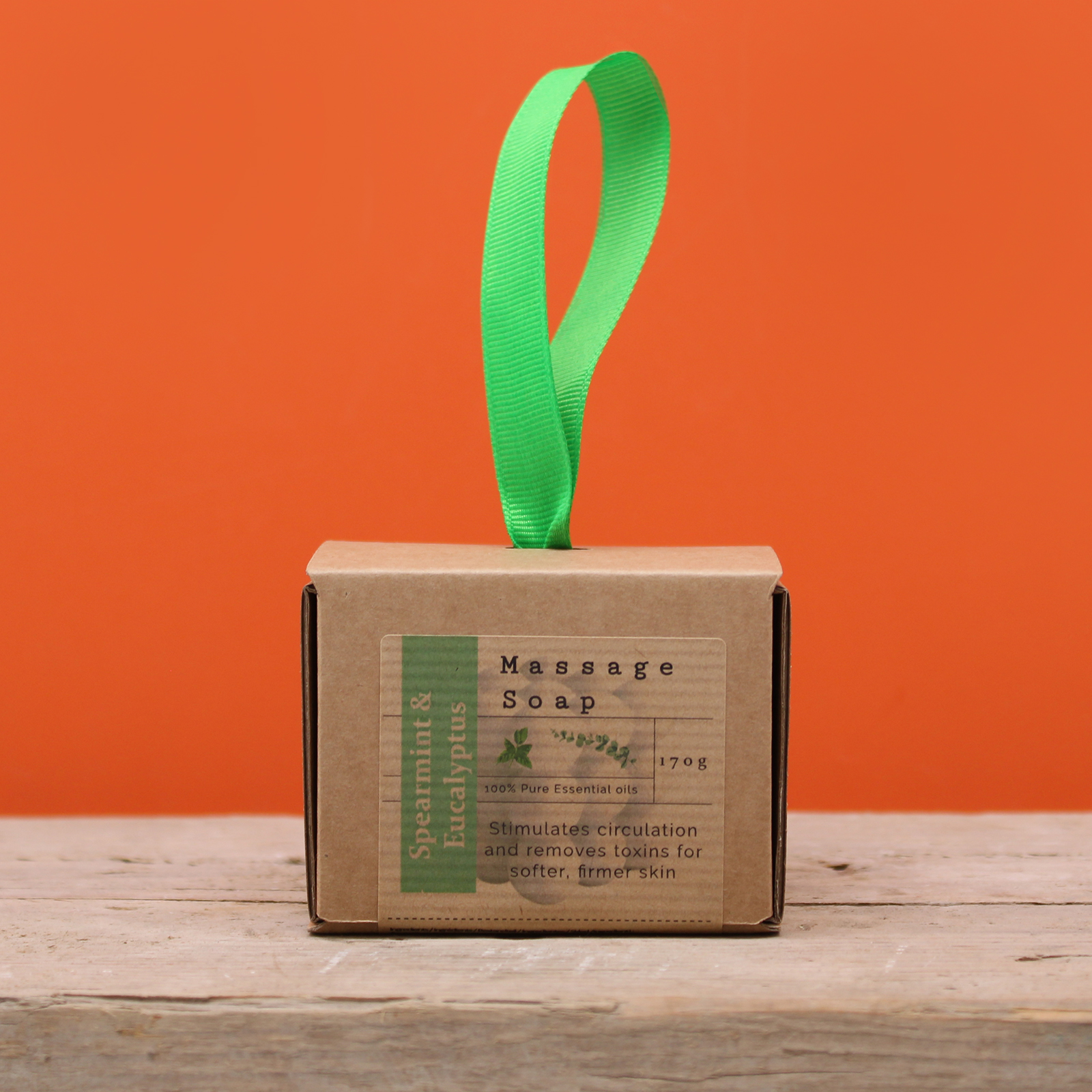 Massage Soap On A Ribbon 170g