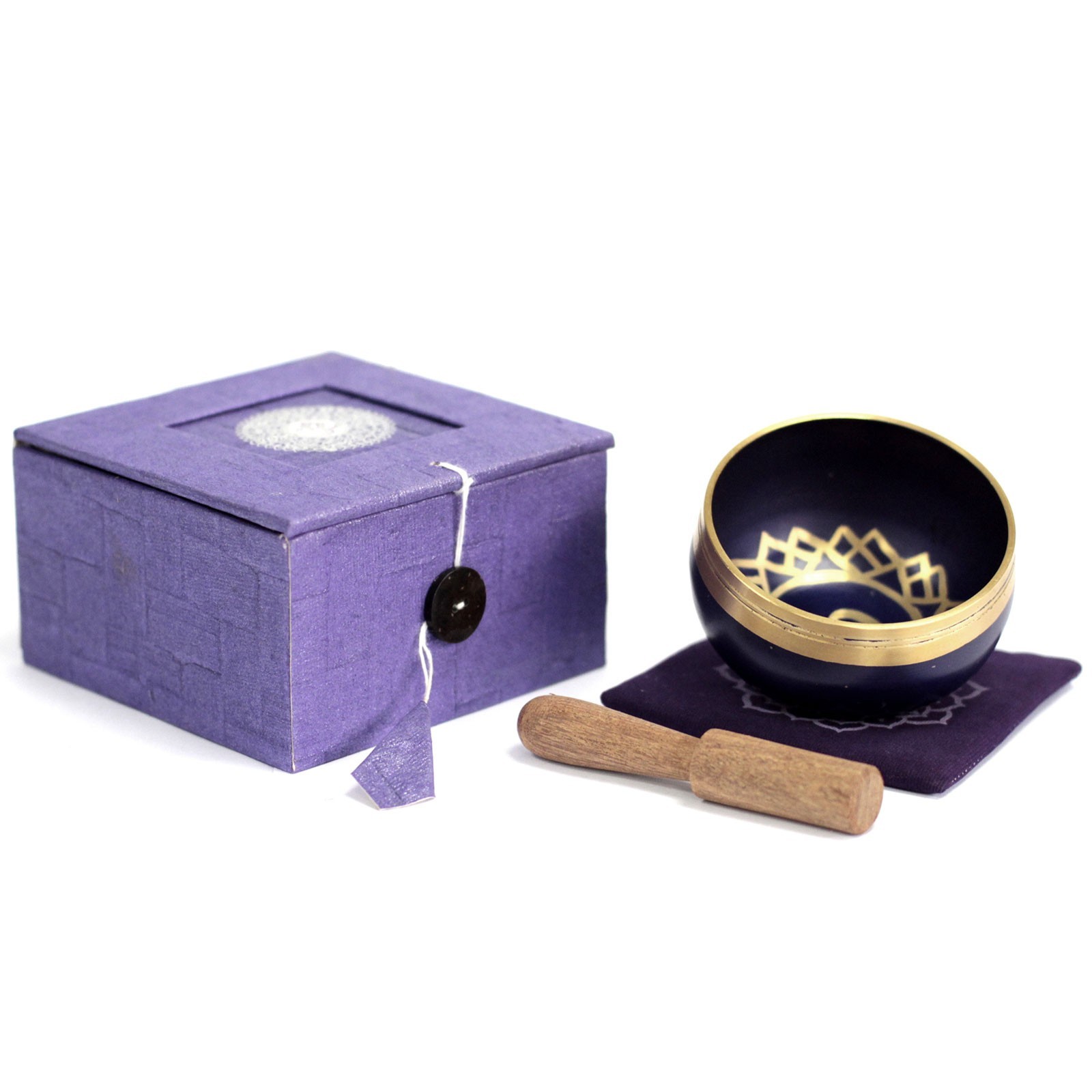 Chakra Brass Singing Bowl