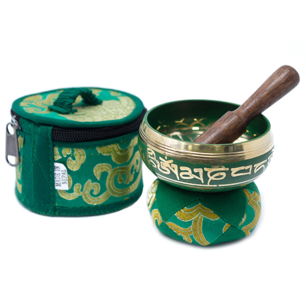 Mini Singing Bowl Gift Set