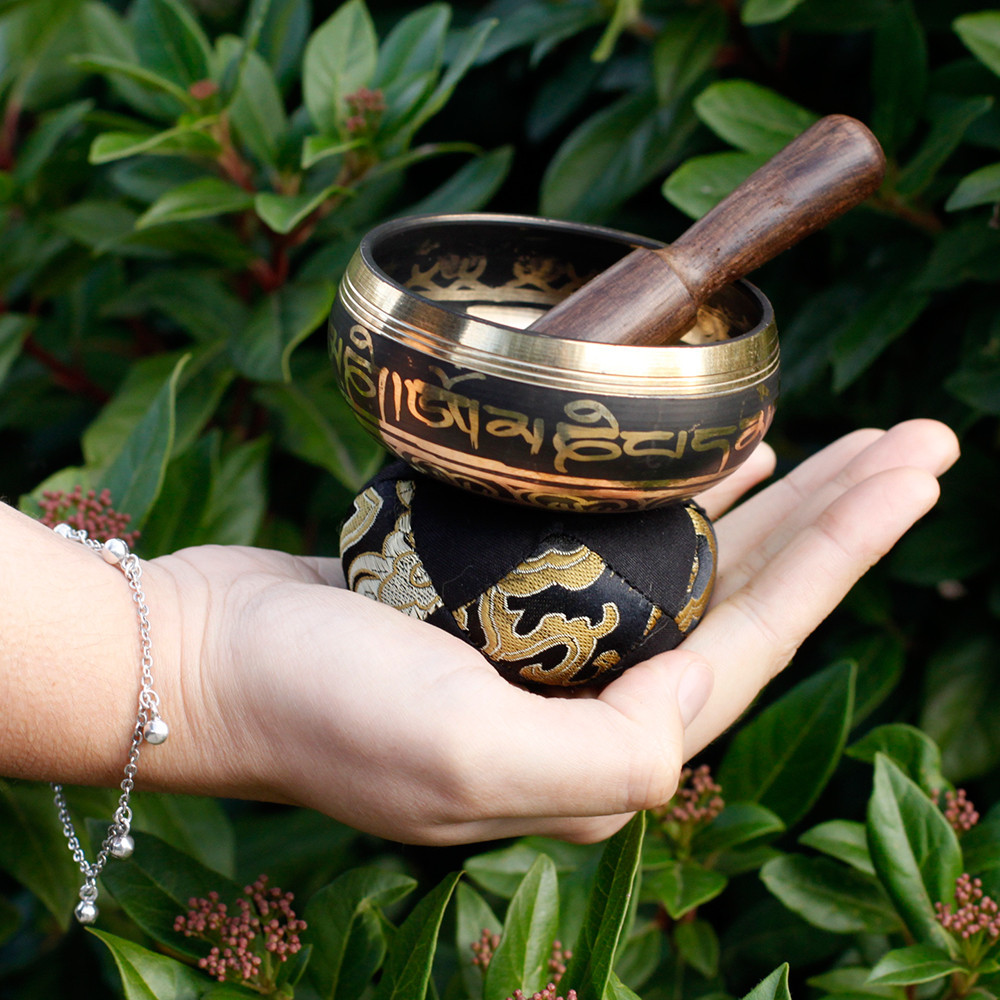 Mini Singing Bowl Gift Set