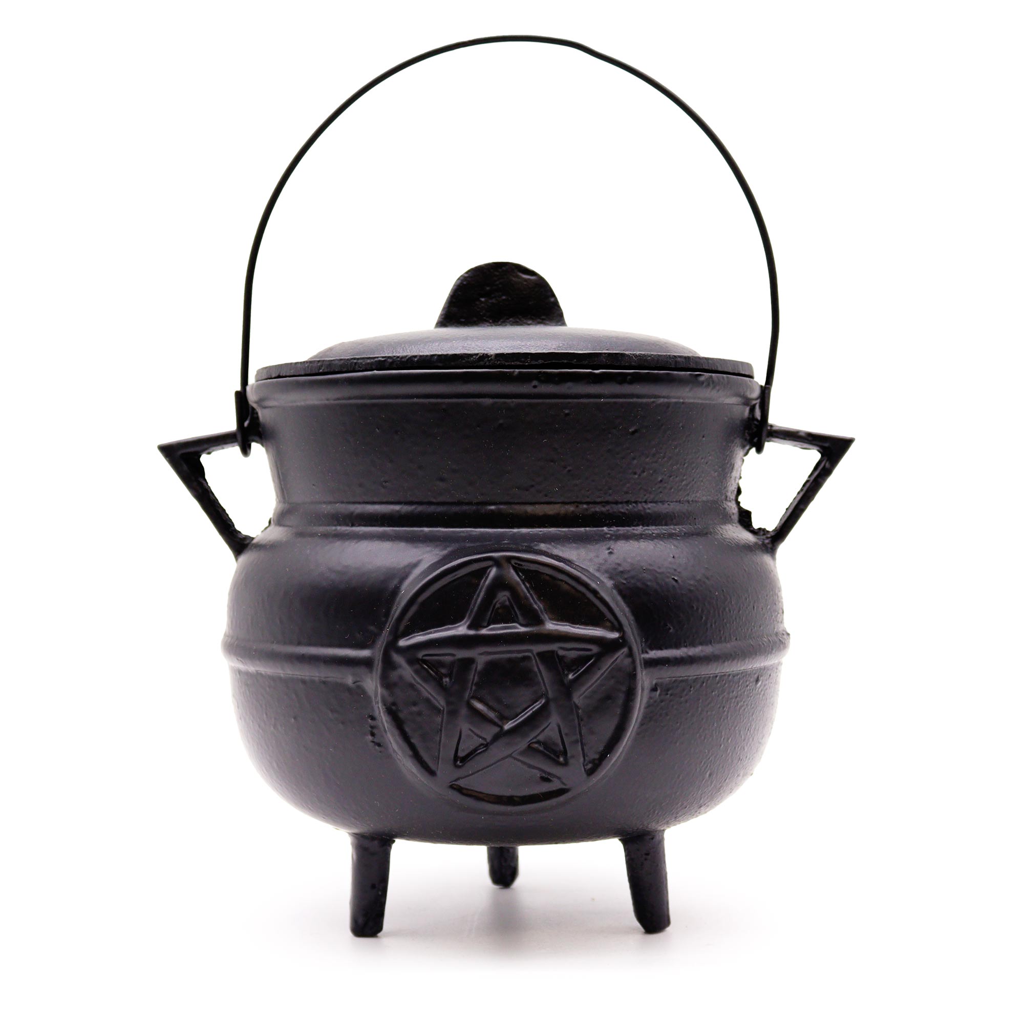 Pentagon Cast Iron Cauldron