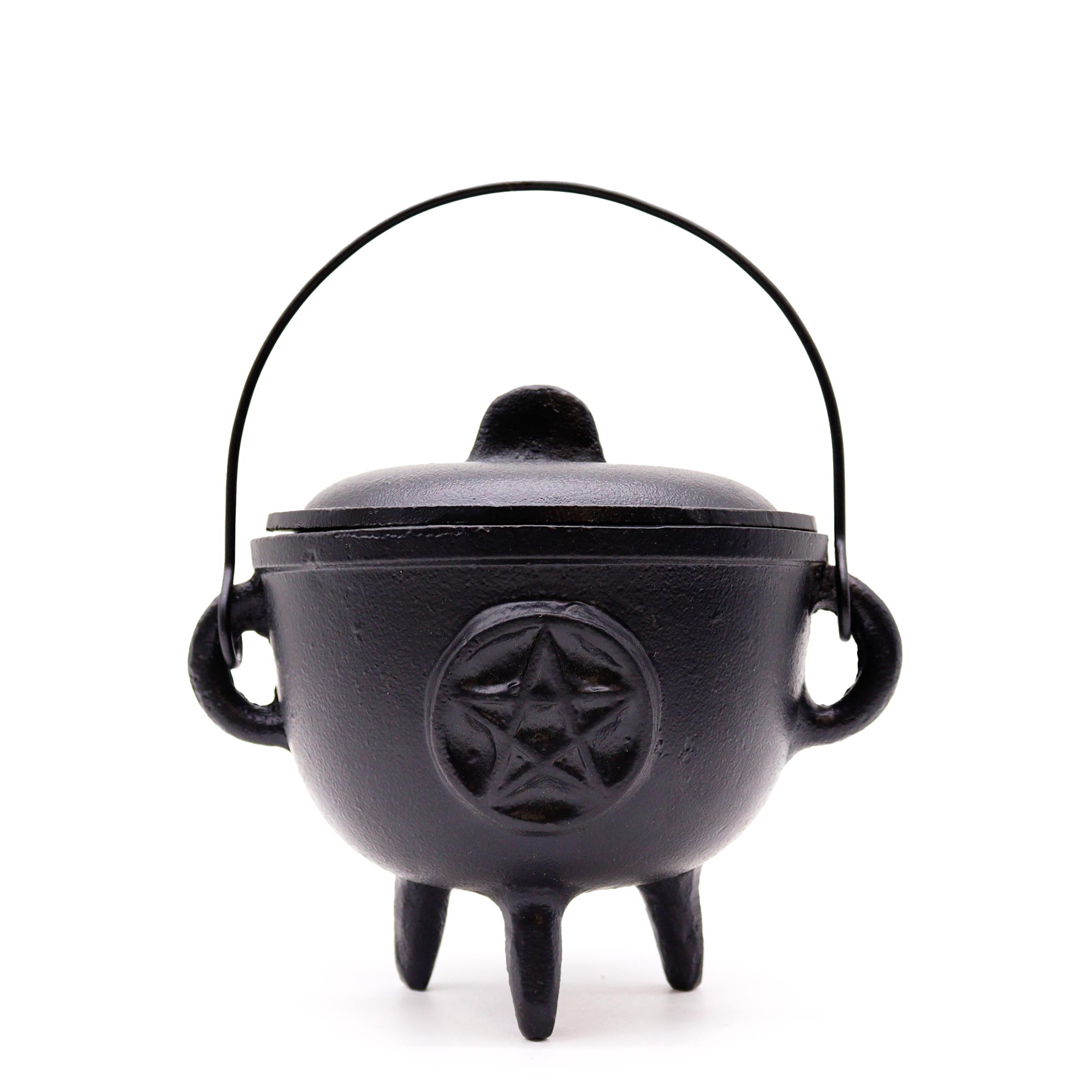 Pentagon Cast Iron Cauldron 