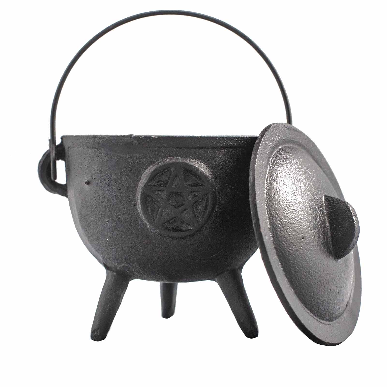 Pentagon Cast Iron Cauldron 