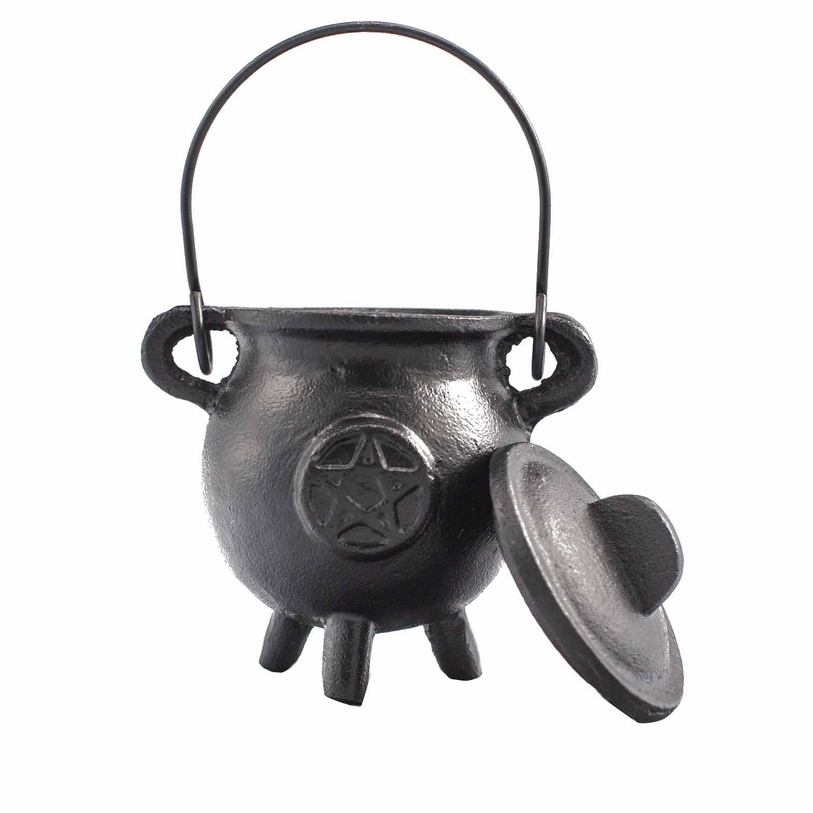 Pentagon Cast Iron Cauldron 