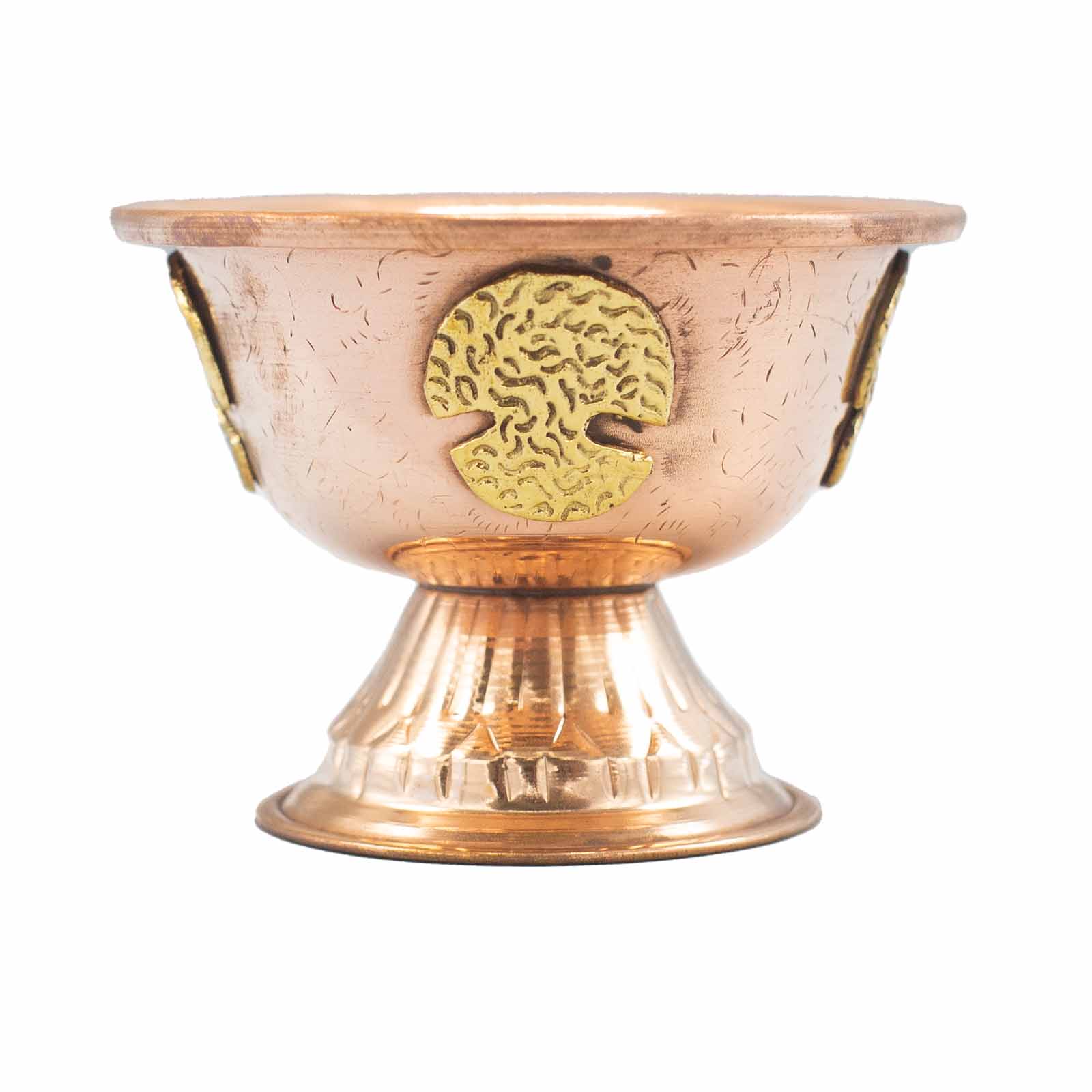 Ancient Copper Ritual Chalice
