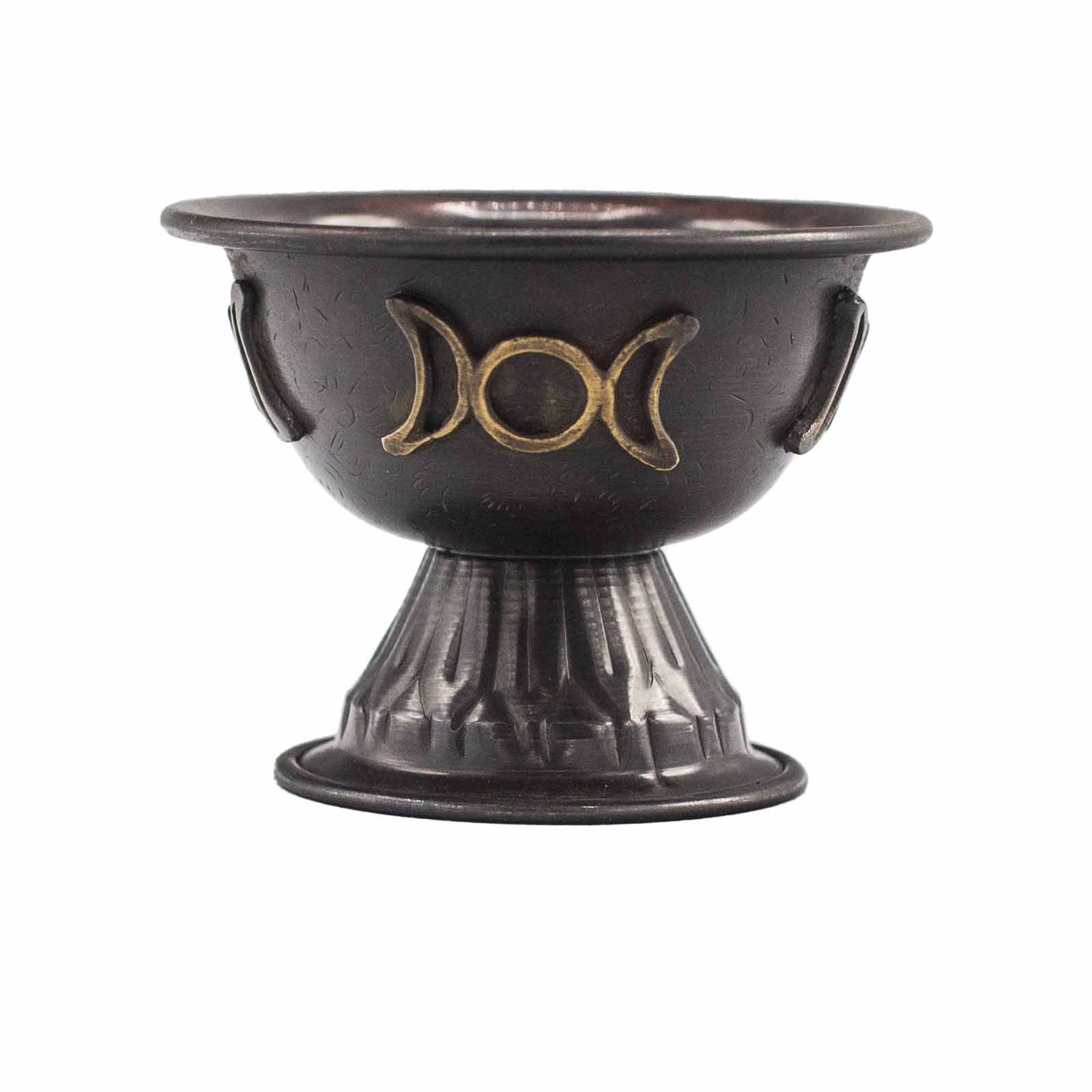 Ancient Copper Ritual Chalice