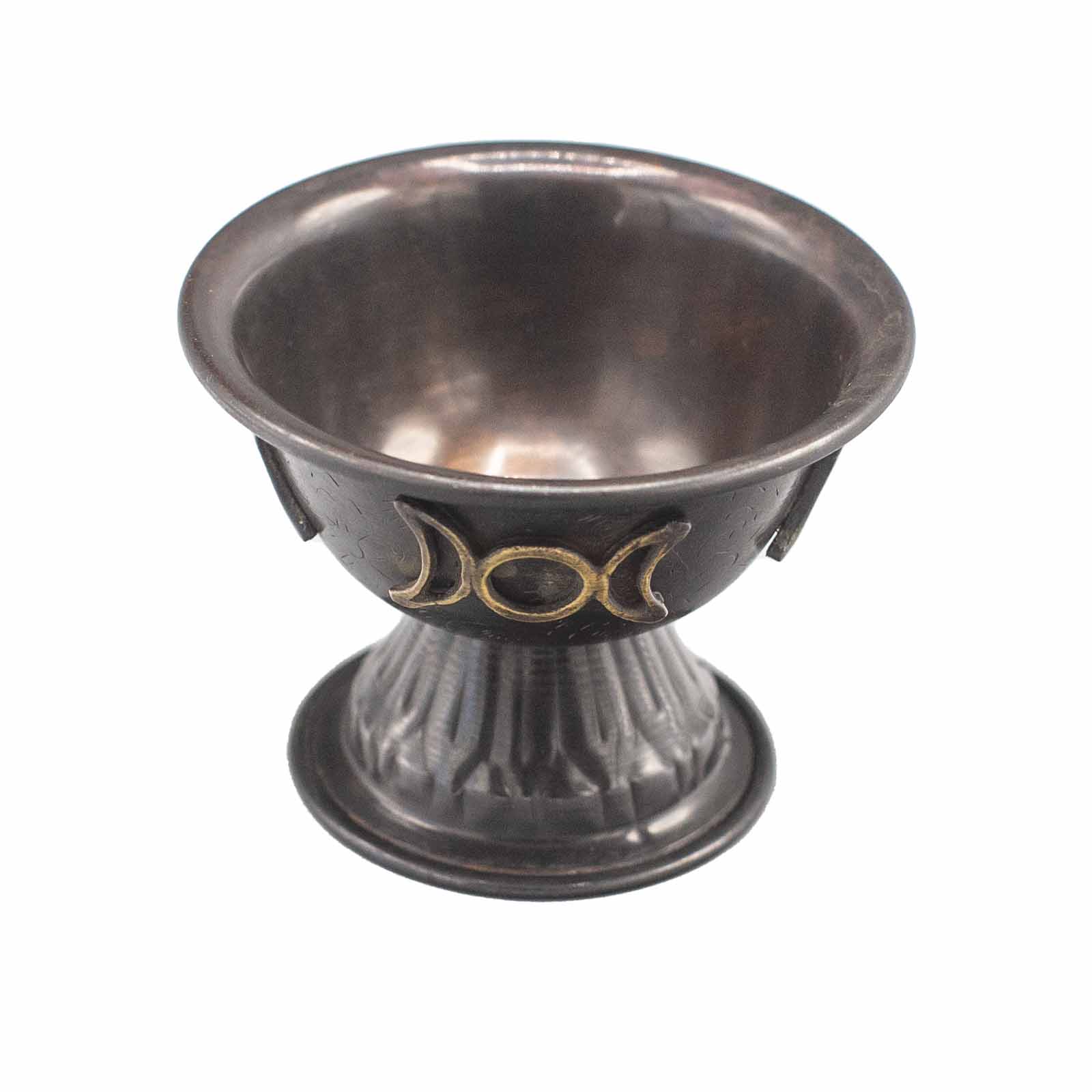 Ancient Copper Ritual Chalice