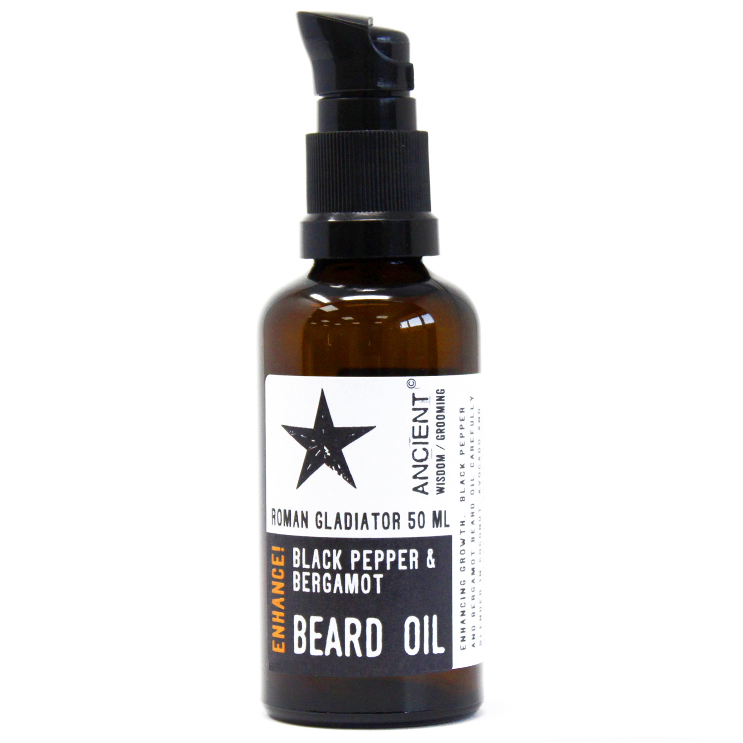 Natural Beard Oils 50ml