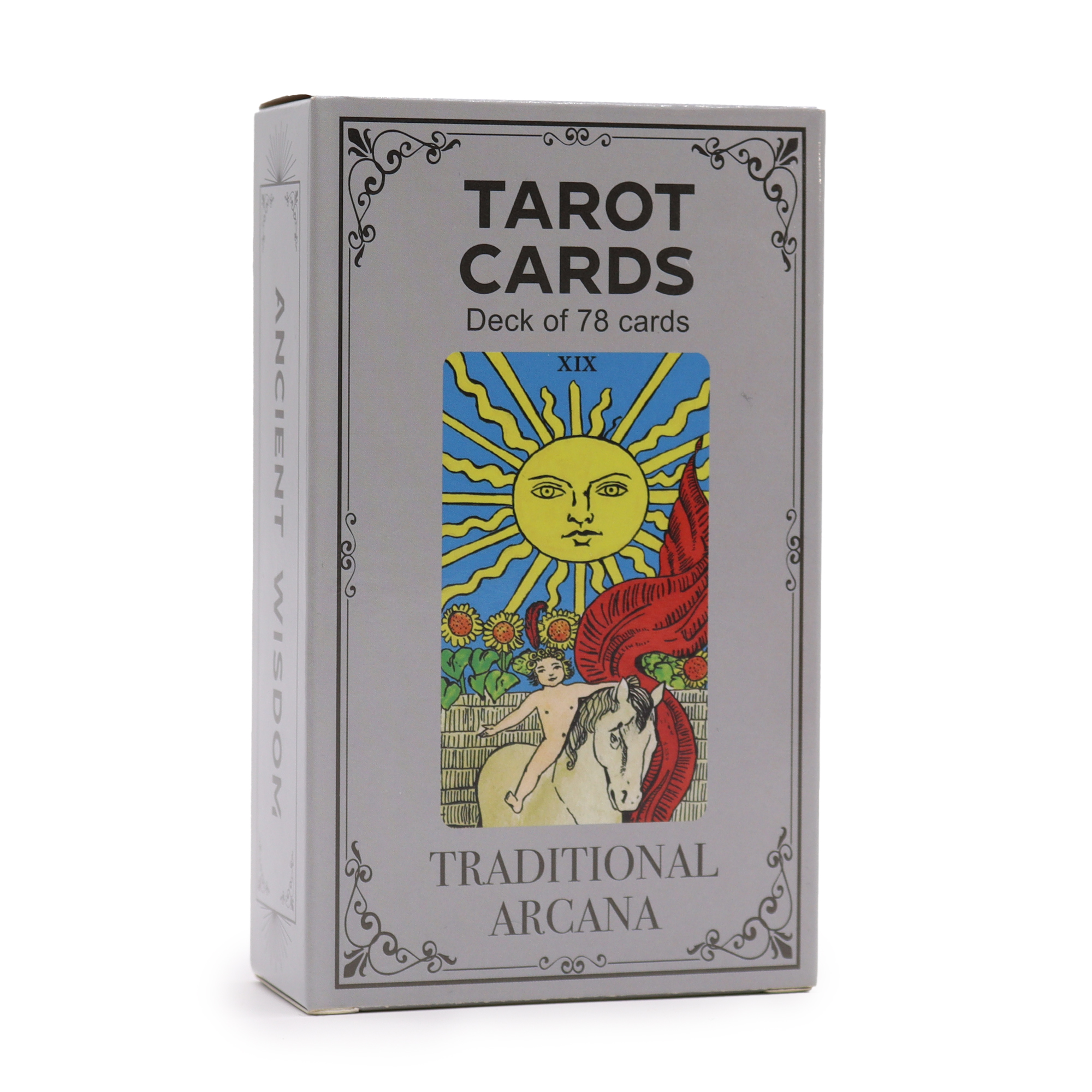 Traditional Arcana Tarot Cards 