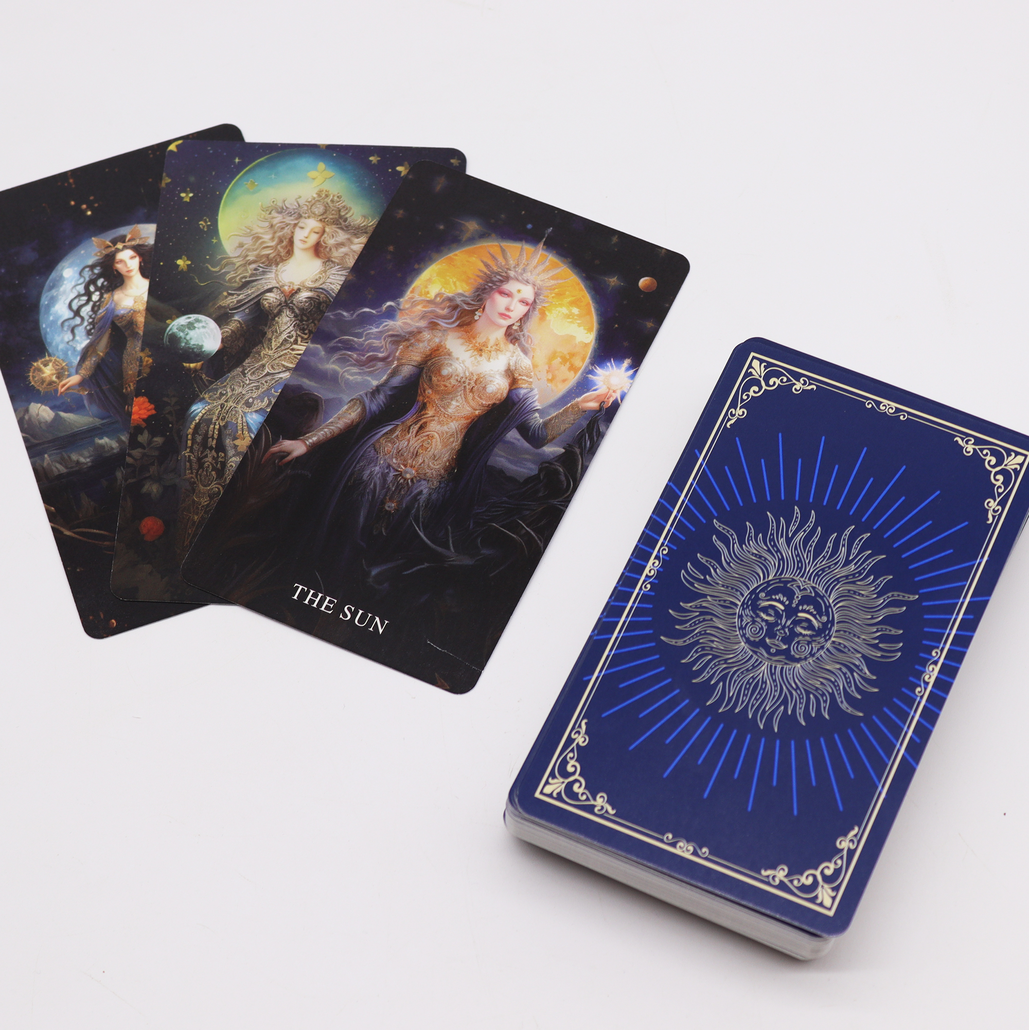 Goddess Arcana Tarot Cards