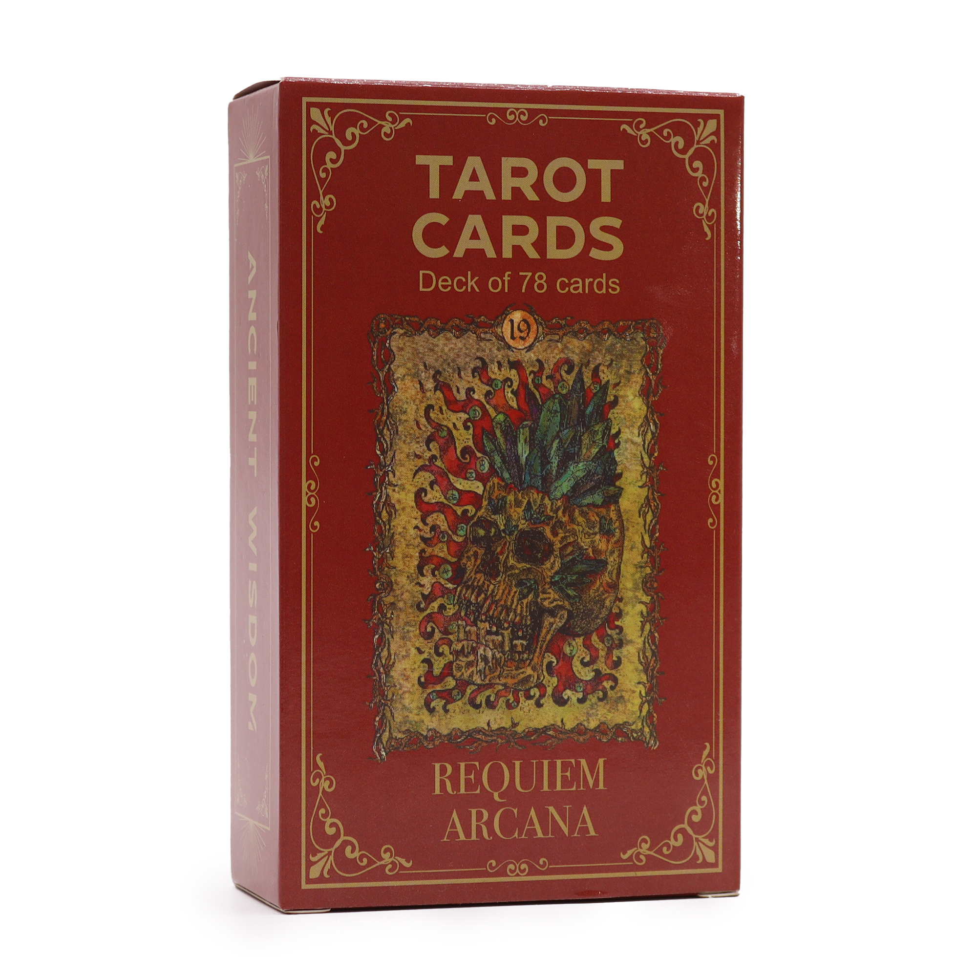 Requiem Arcana Tarot Cards 