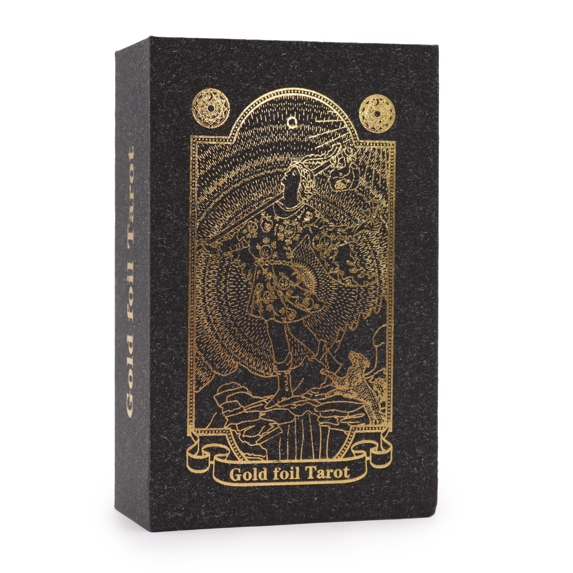 Gold Foil Tarot Cards