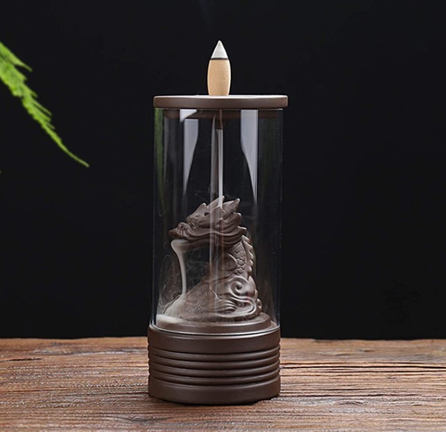 Dragon Backflow Incense Burner