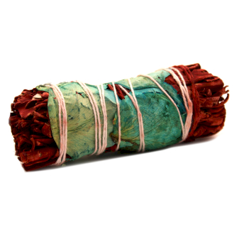 Dragons Blood Floral Sage Smudge Stick 10cm