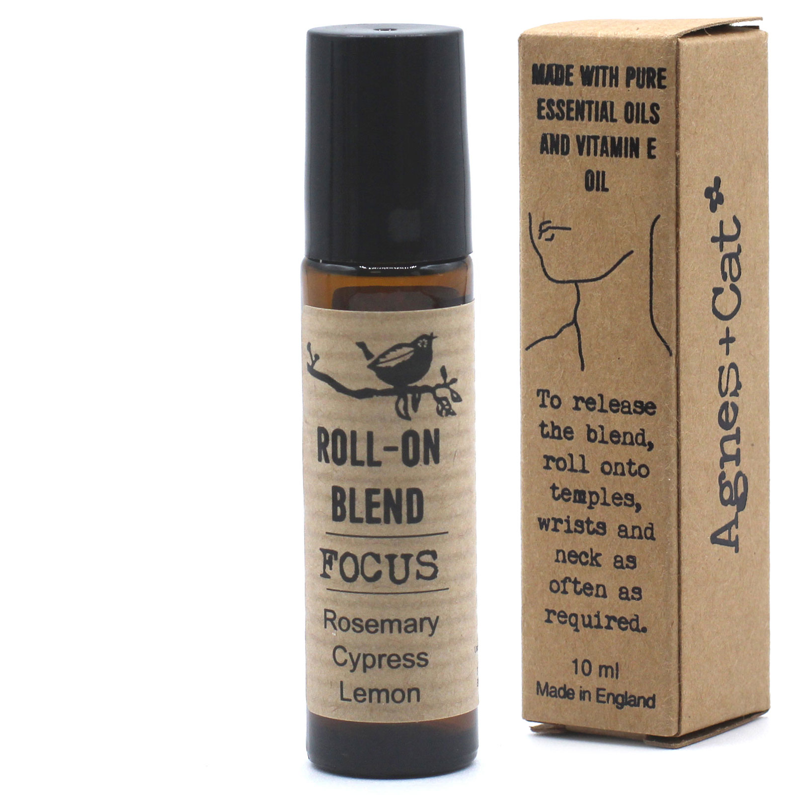 Agnes and Cat Roll On Essential Oil Blends 10ml