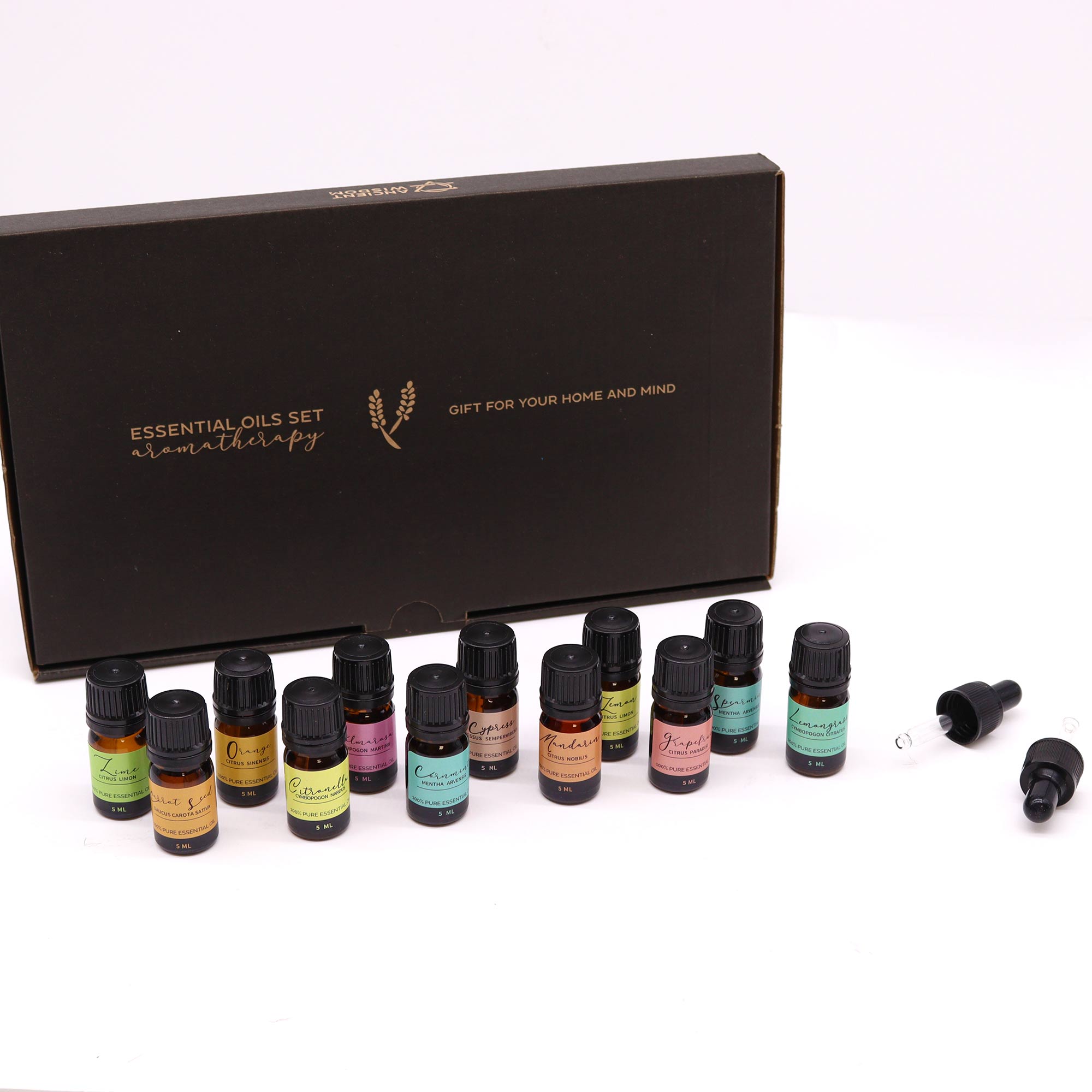 Ancient Wisdom Aromatherapy Summer Essential Oil Set