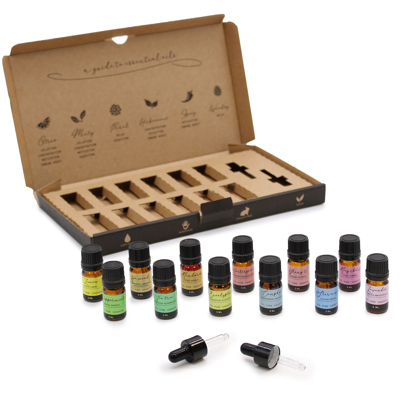  Ancient Wisdom Essential Oils Starter Pack 12x5ml